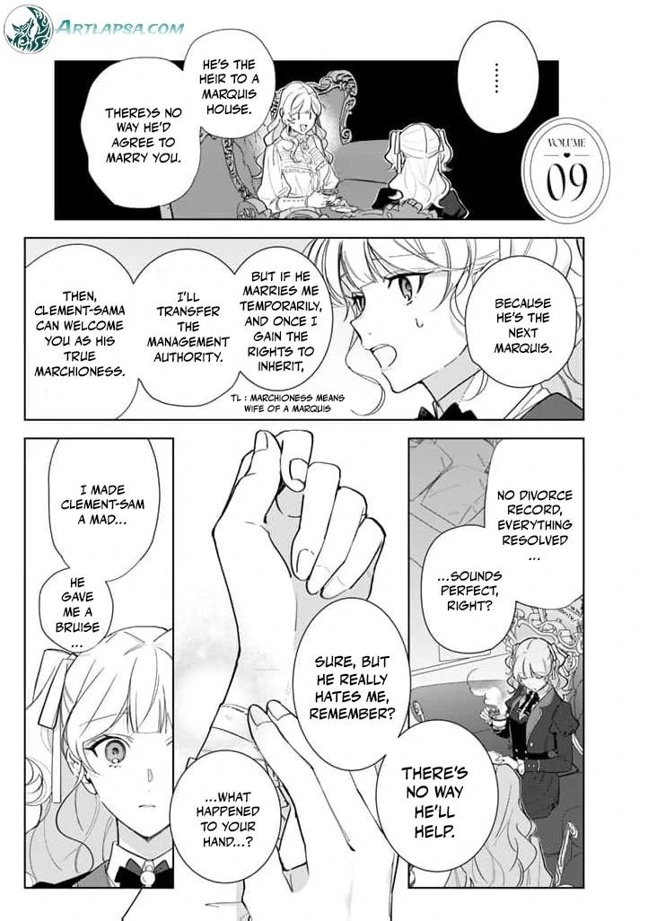 Drunk on Love: I Proposed to a Hero Without Knowing Chapter 9 - page 3