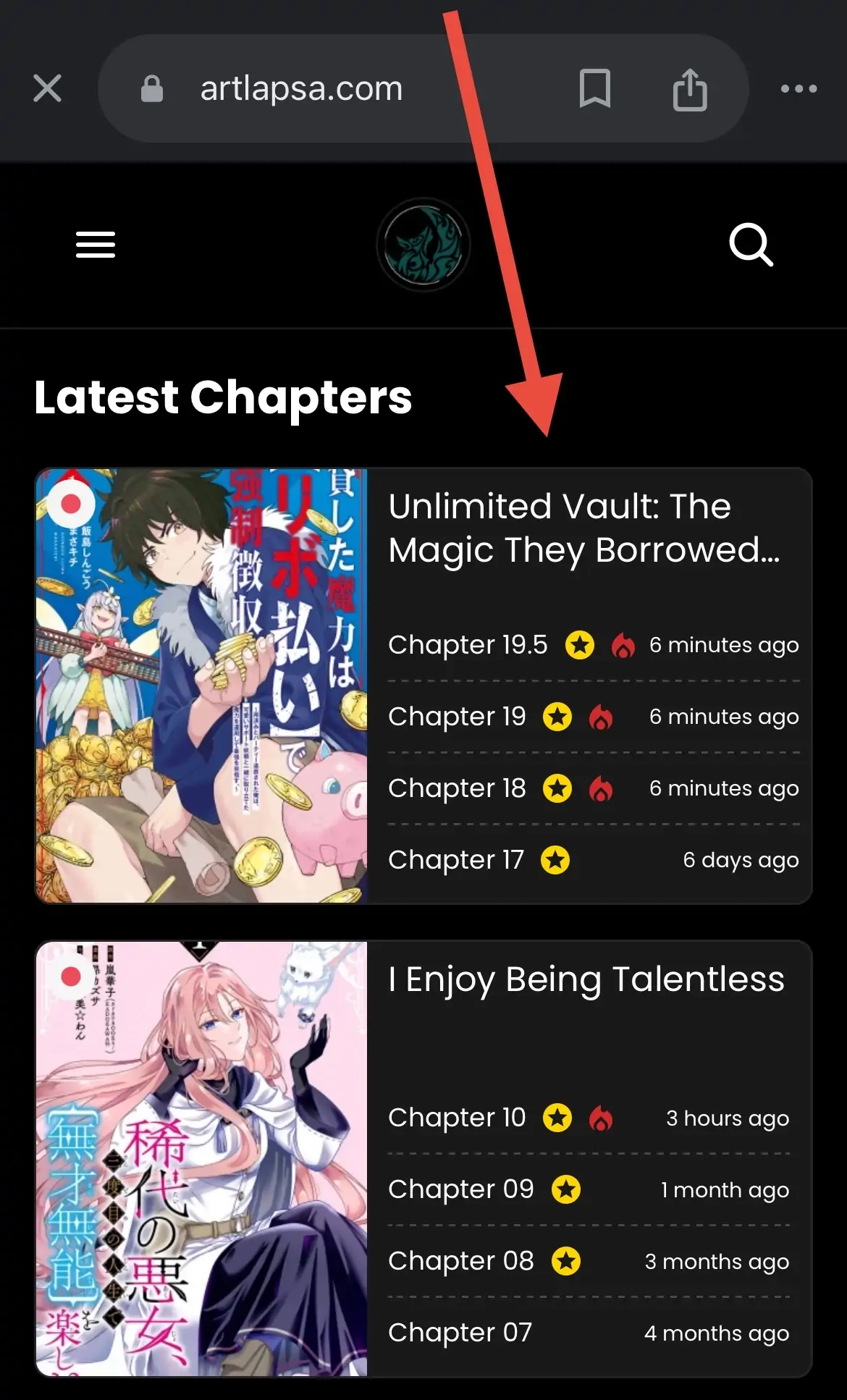 Unlimited Vault: The Magic They Borrowed Will Be Their Downfall Chapter 8 - page 1