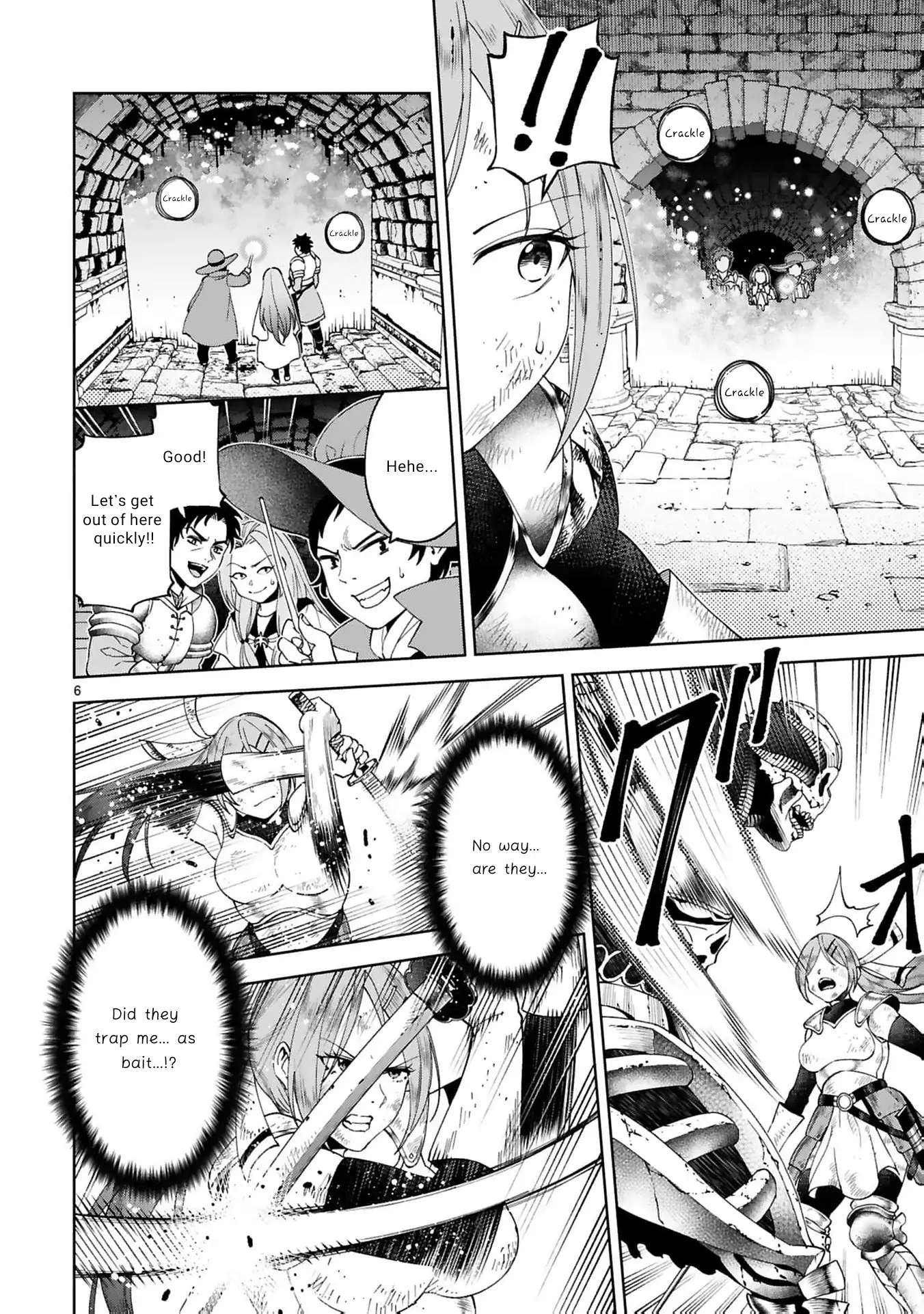 Unlimited Vault: The Magic They Borrowed Will Be Their Downfall Chapter 8 - page 10