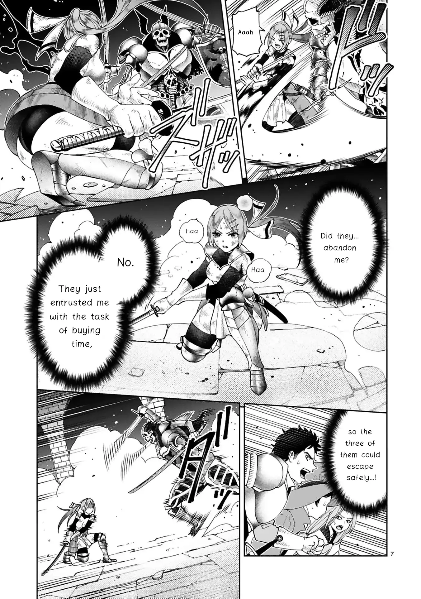 Unlimited Vault: The Magic They Borrowed Will Be Their Downfall Chapter 8 - page 11