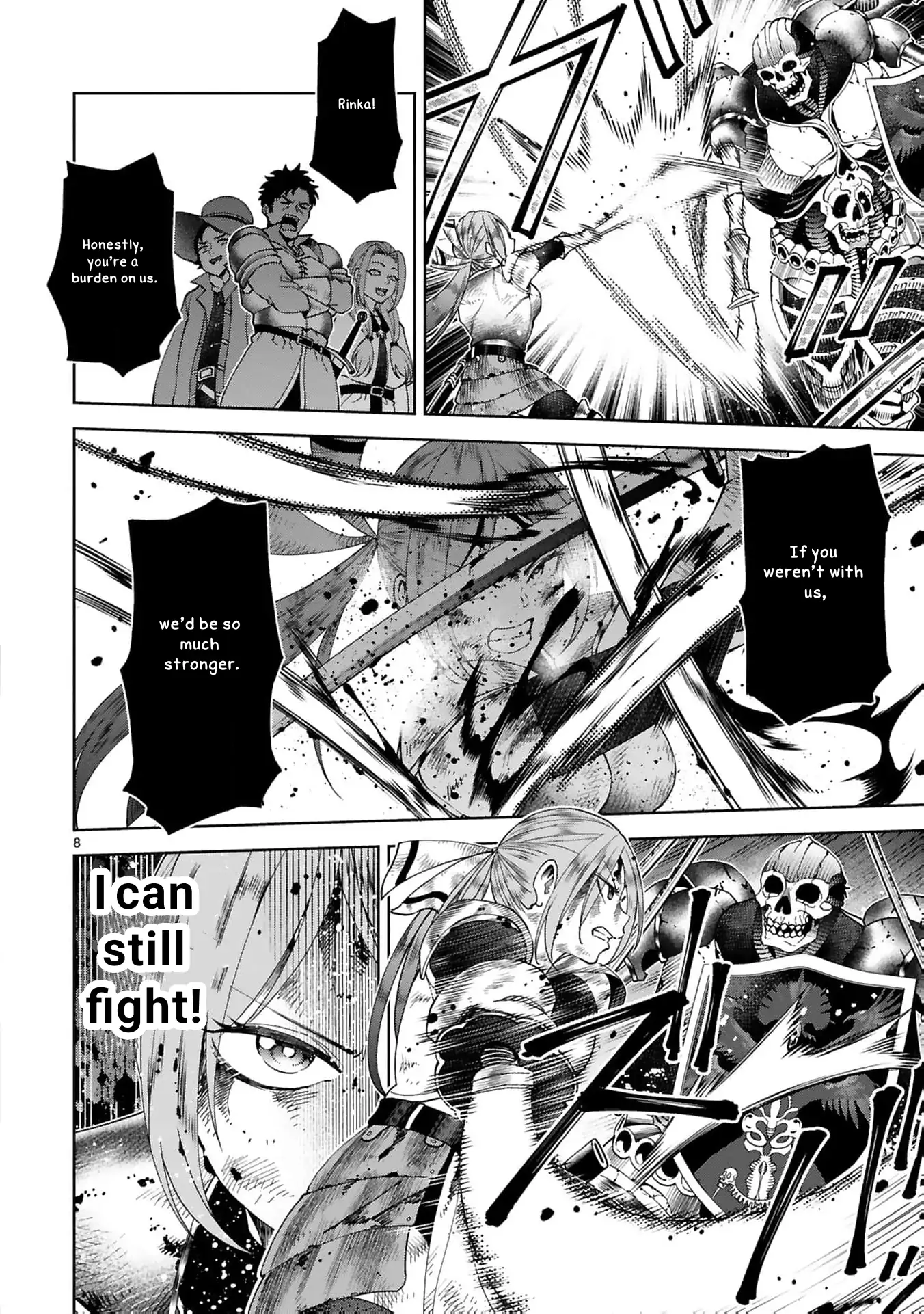 Unlimited Vault: The Magic They Borrowed Will Be Their Downfall Chapter 8 - page 12