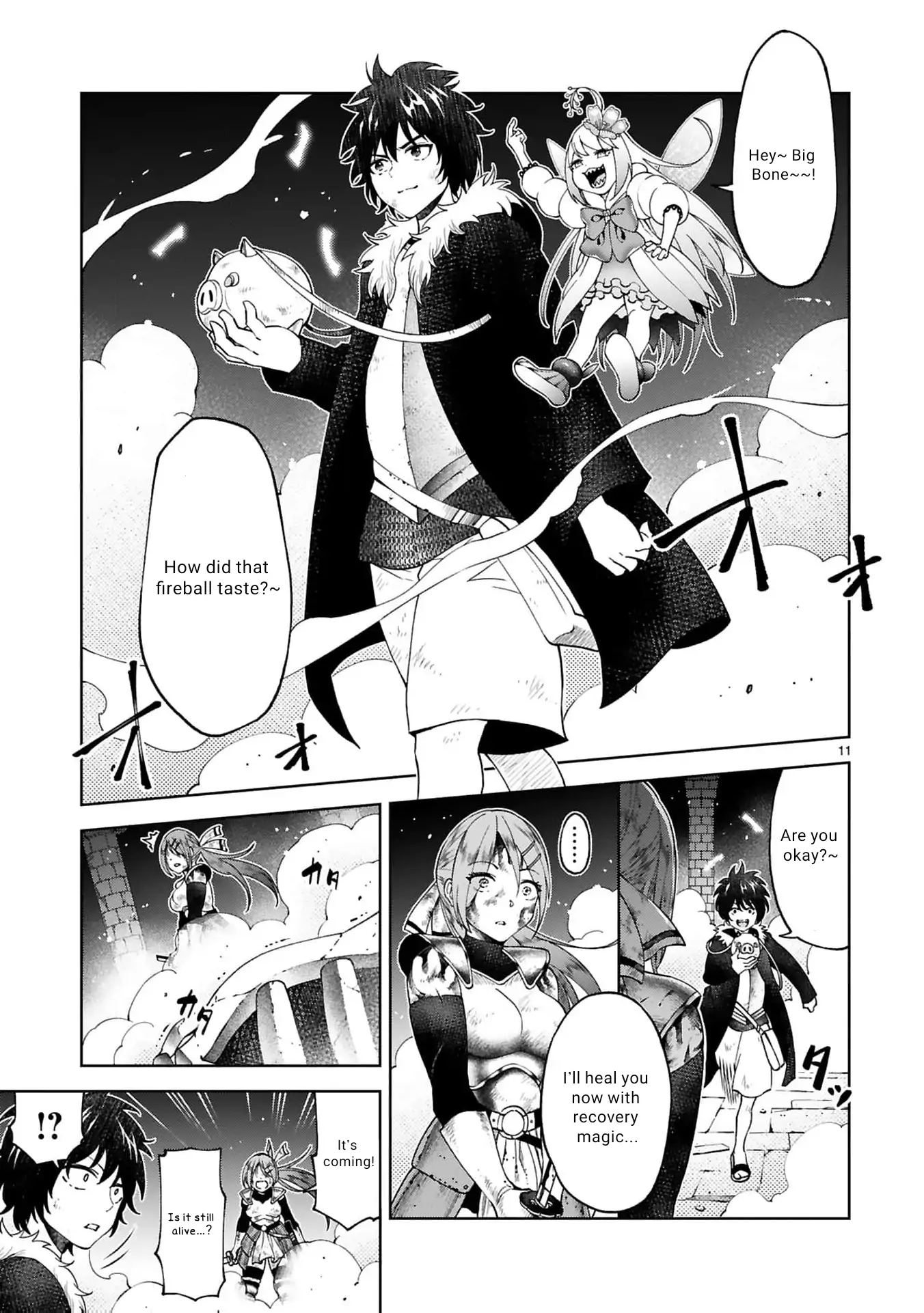 Unlimited Vault: The Magic They Borrowed Will Be Their Downfall Chapter 8 - page 15