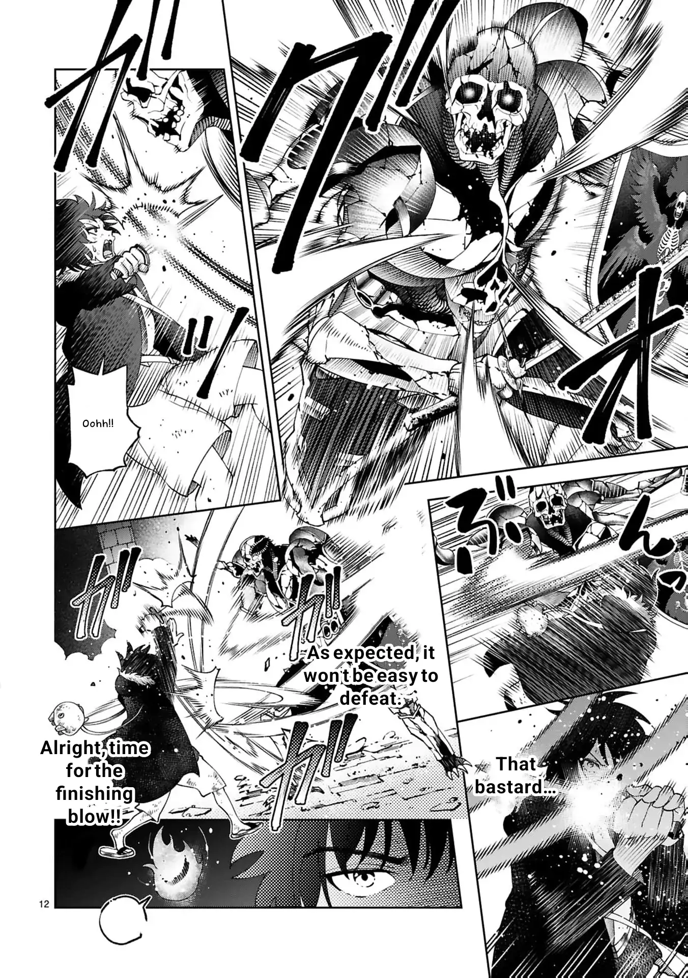 Unlimited Vault: The Magic They Borrowed Will Be Their Downfall Chapter 8 - page 16