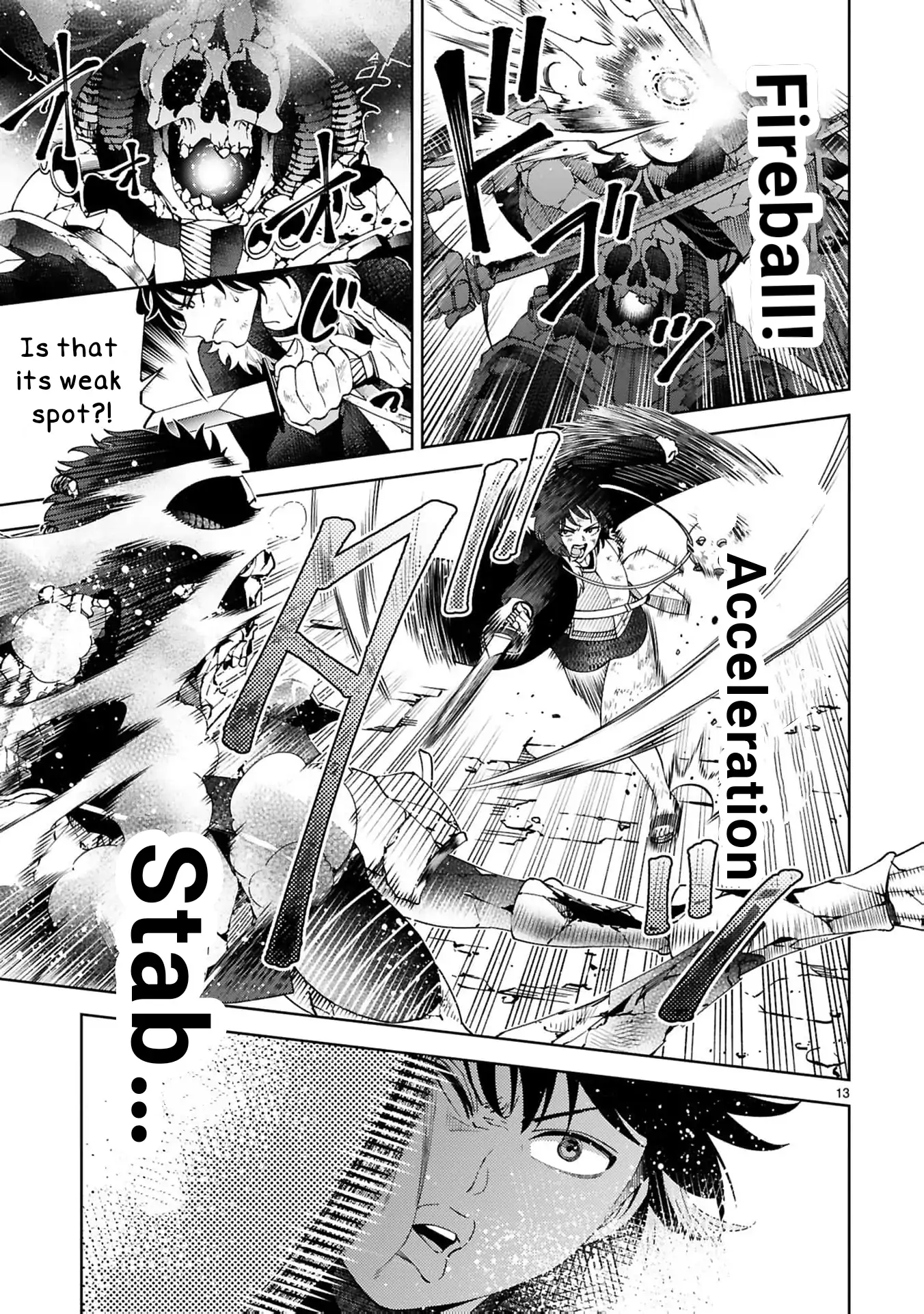 Unlimited Vault: The Magic They Borrowed Will Be Their Downfall Chapter 8 - page 17