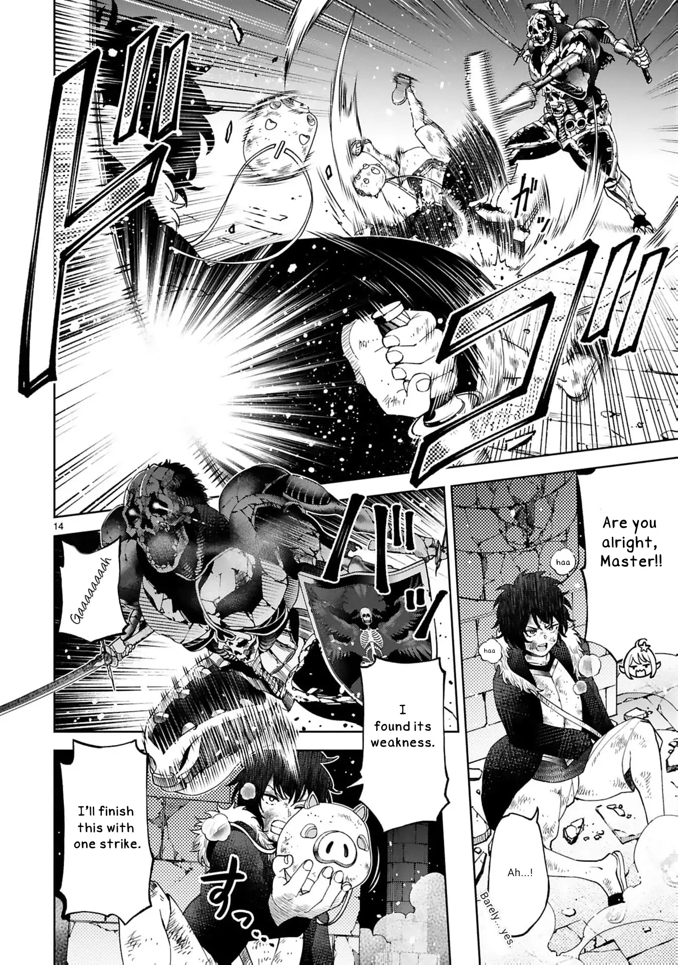 Unlimited Vault: The Magic They Borrowed Will Be Their Downfall Chapter 8 - page 18