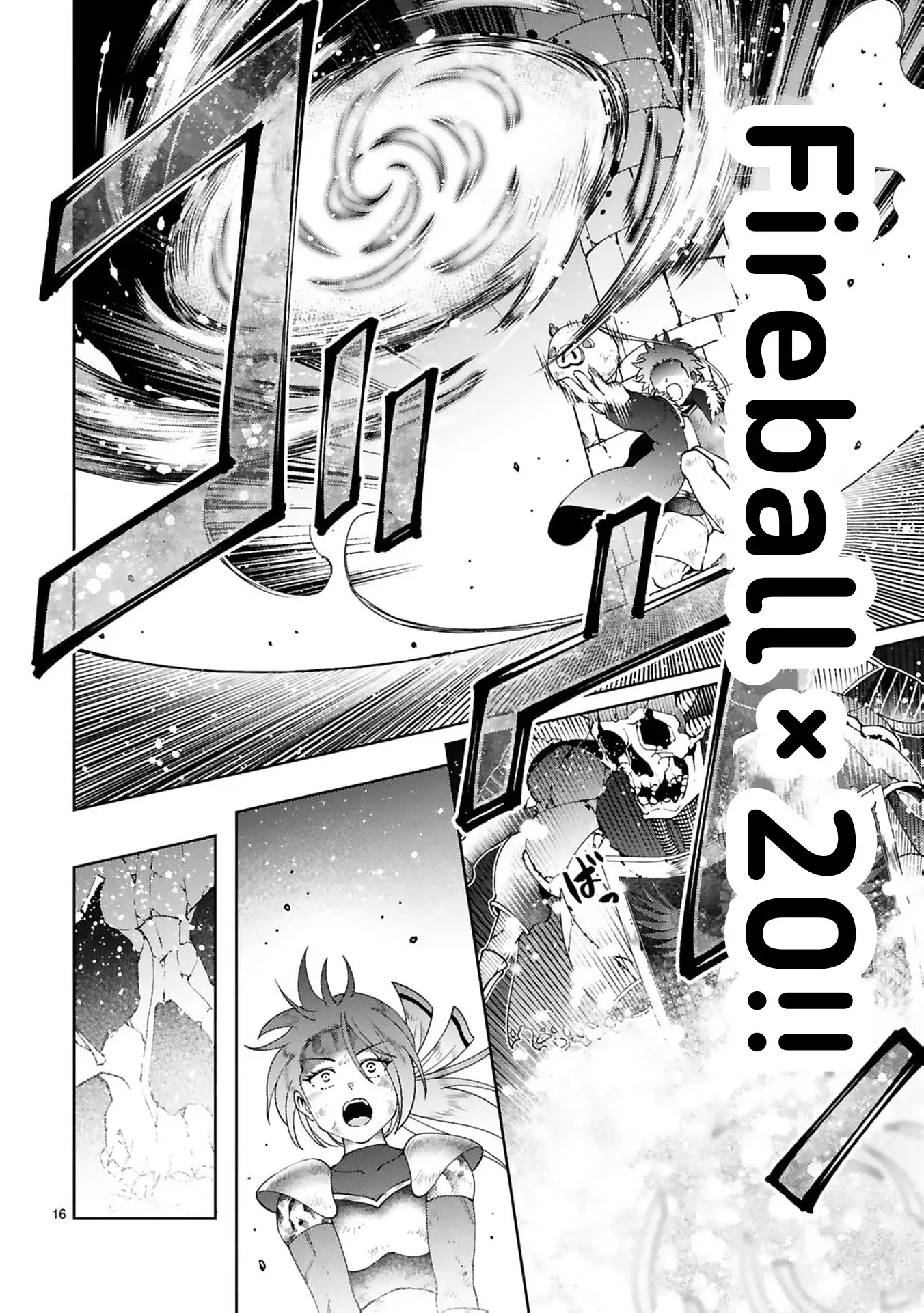 Unlimited Vault: The Magic They Borrowed Will Be Their Downfall Chapter 8 - page 20