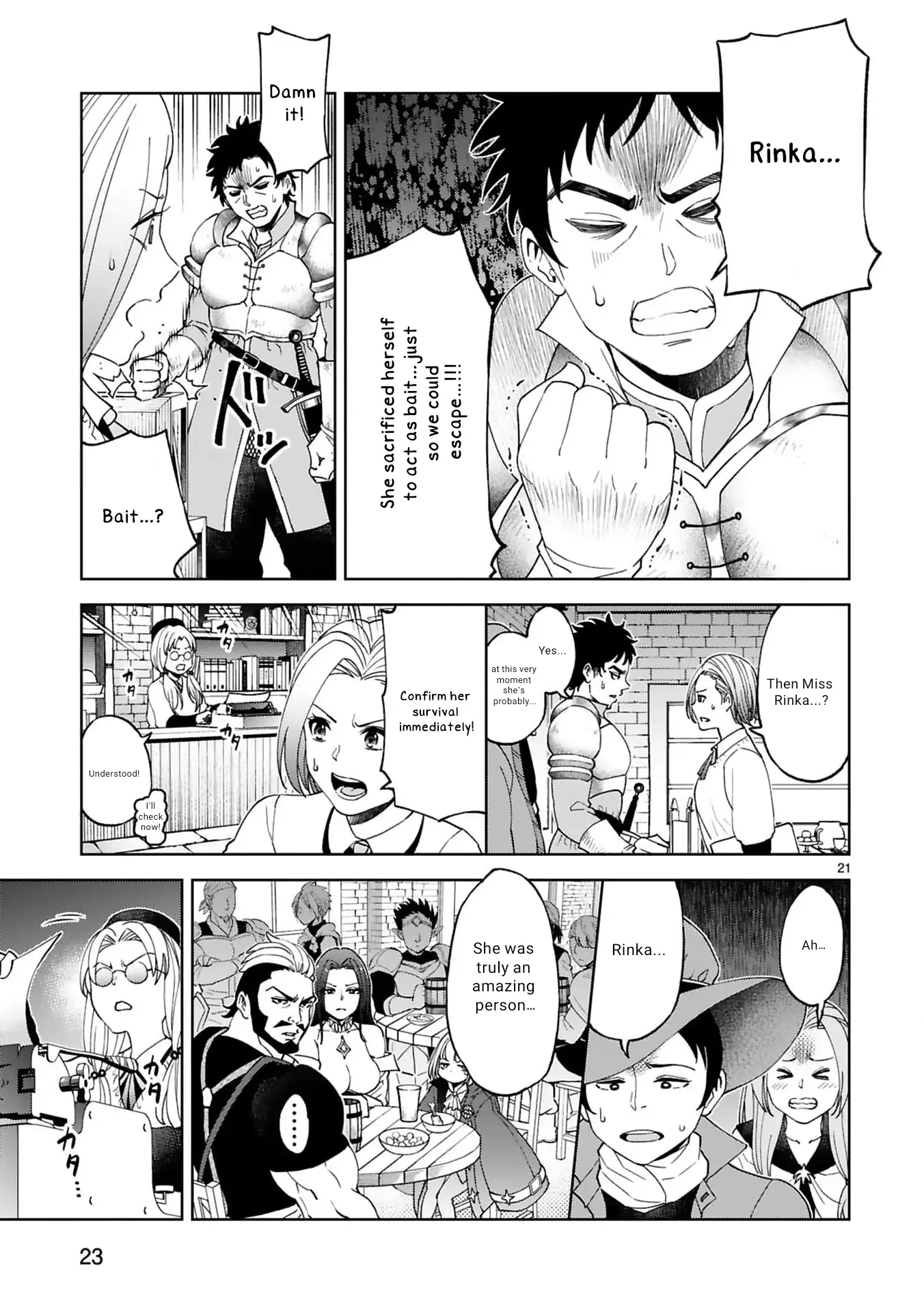 Unlimited Vault: The Magic They Borrowed Will Be Their Downfall Chapter 8 - page 25