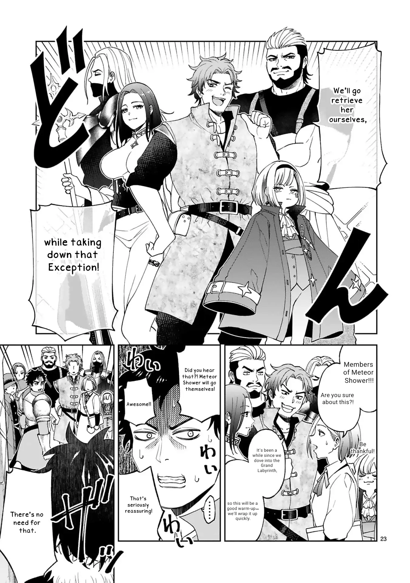 Unlimited Vault: The Magic They Borrowed Will Be Their Downfall Chapter 8 - page 27