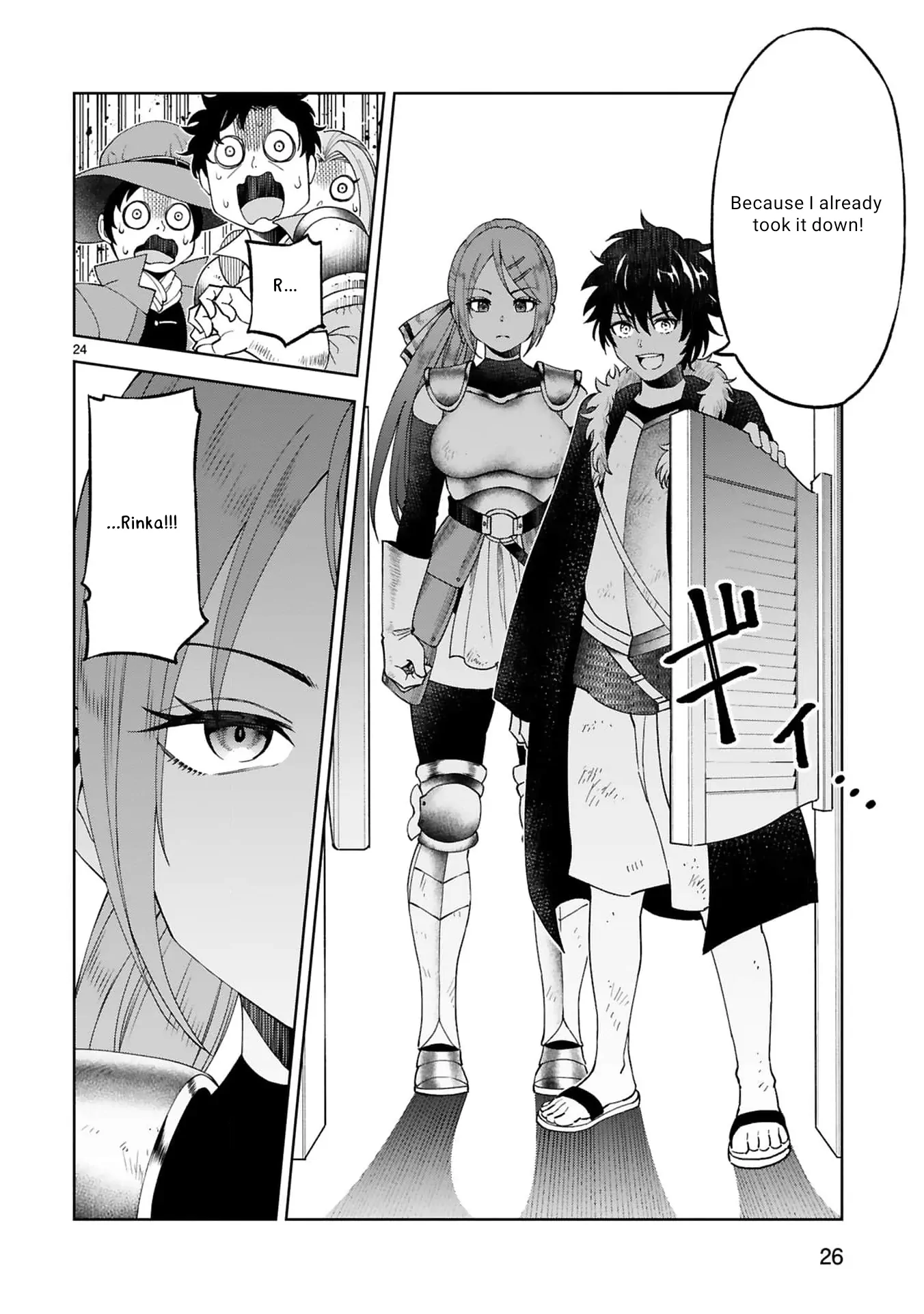 Unlimited Vault: The Magic They Borrowed Will Be Their Downfall Chapter 8 - page 28