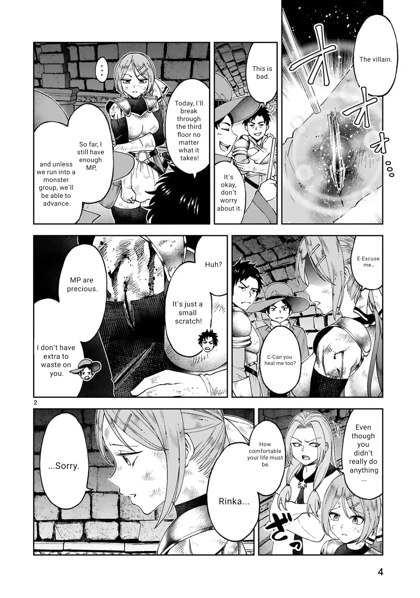 Unlimited Vault: The Magic They Borrowed Will Be Their Downfall Chapter 8 - page 6