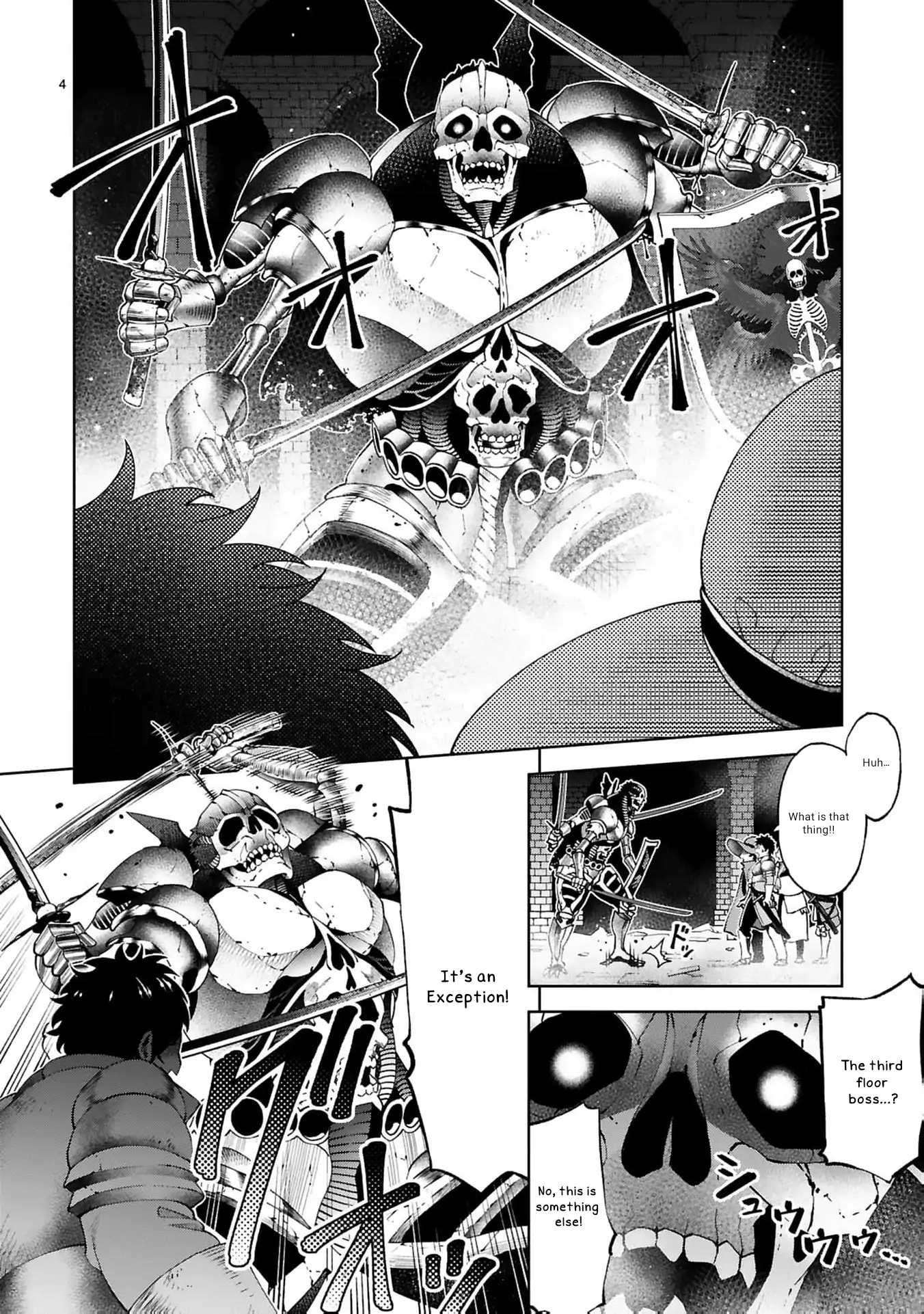 Unlimited Vault: The Magic They Borrowed Will Be Their Downfall Chapter 8 - page 8