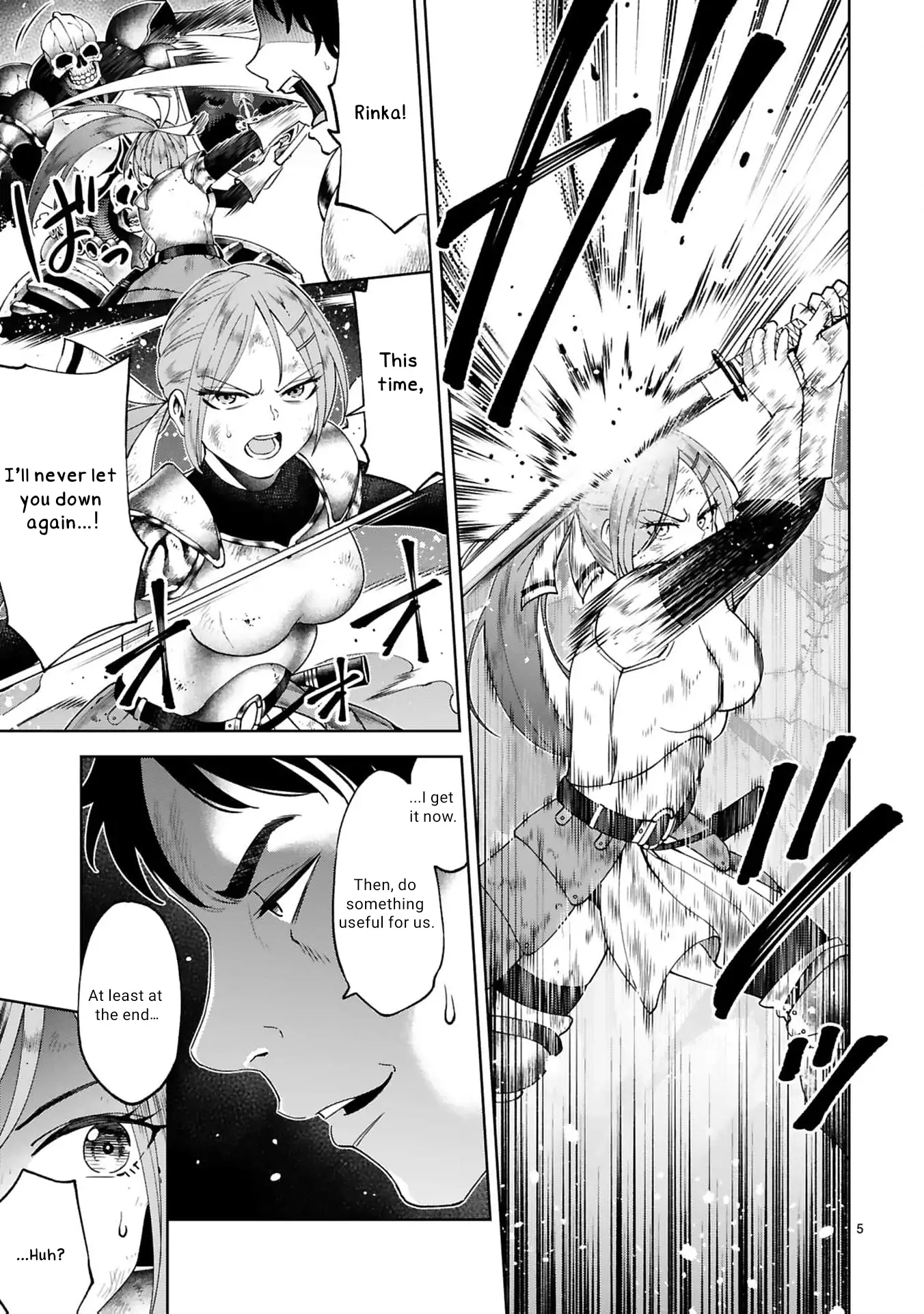 Unlimited Vault: The Magic They Borrowed Will Be Their Downfall Chapter 8 - page 9