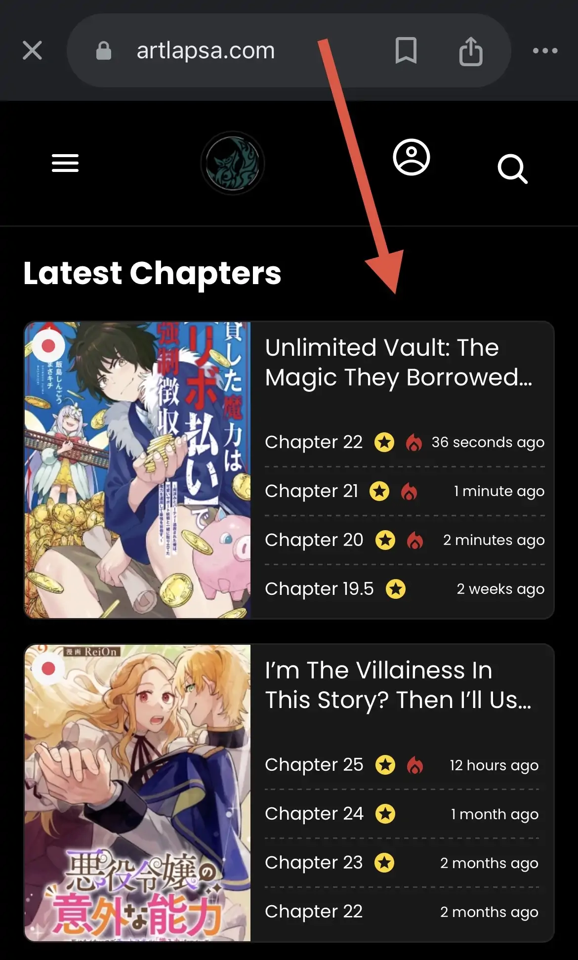 Unlimited Vault: The Magic They Borrowed Will Be Their Downfall Chapter 10 - page 1