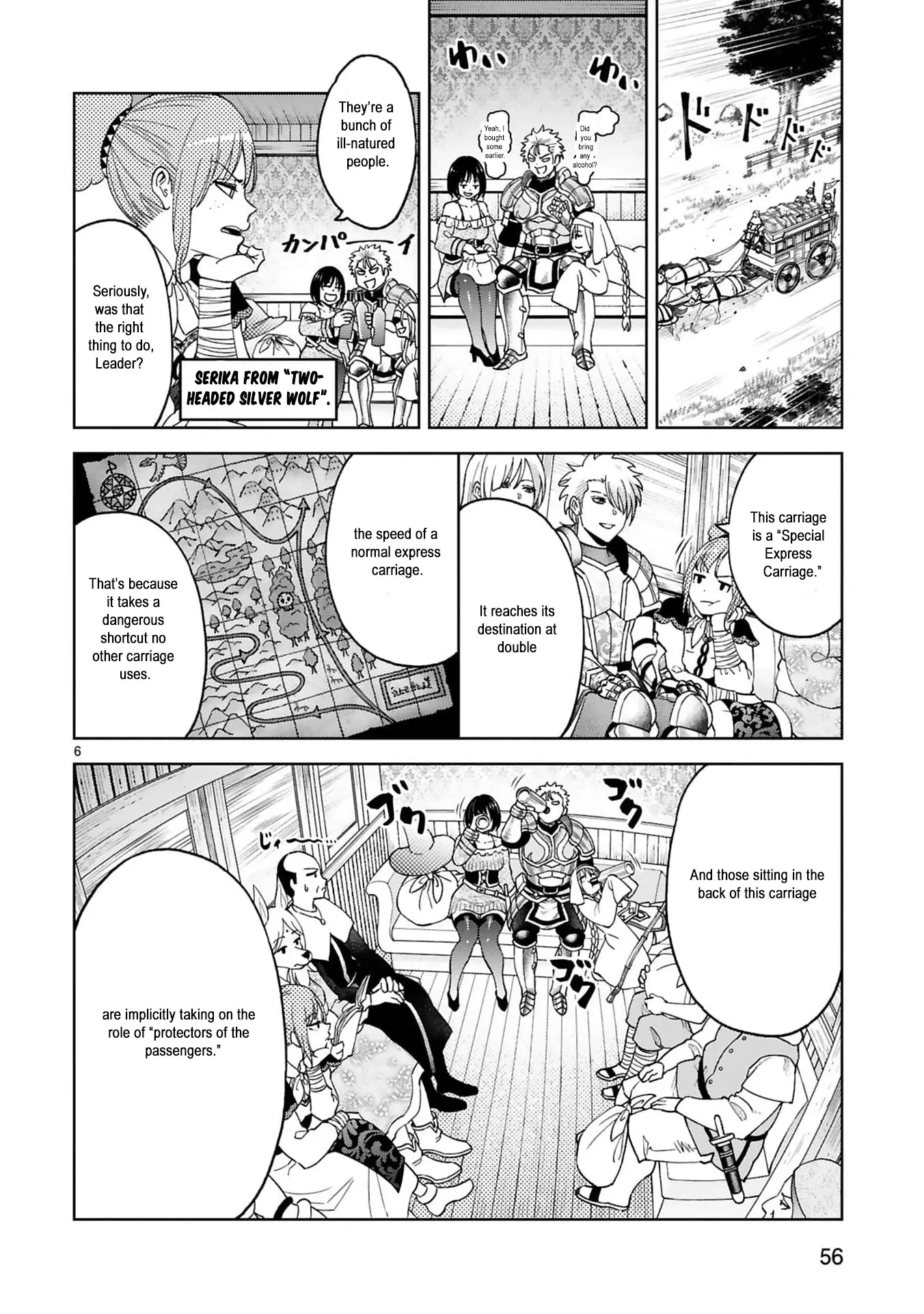 Unlimited Vault: The Magic They Borrowed Will Be Their Downfall Chapter 10 - page 10