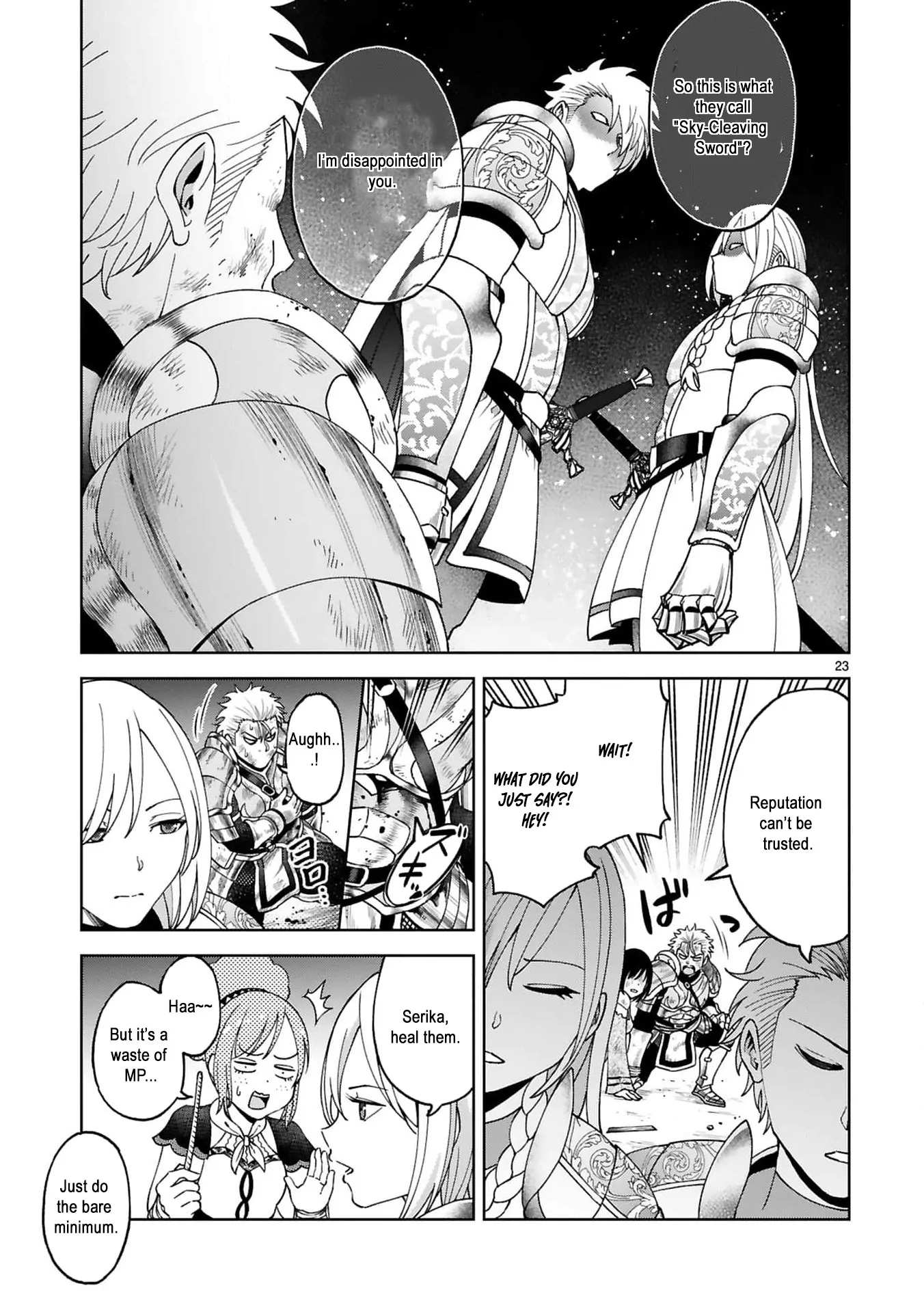 Unlimited Vault: The Magic They Borrowed Will Be Their Downfall Chapter 10 - page 27