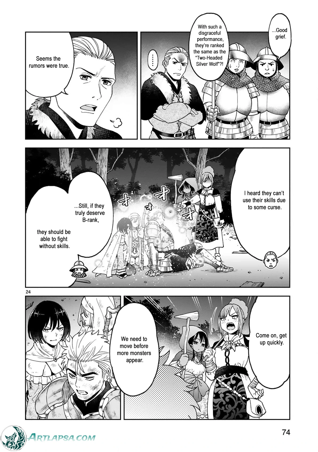 Unlimited Vault: The Magic They Borrowed Will Be Their Downfall Chapter 10 - page 28