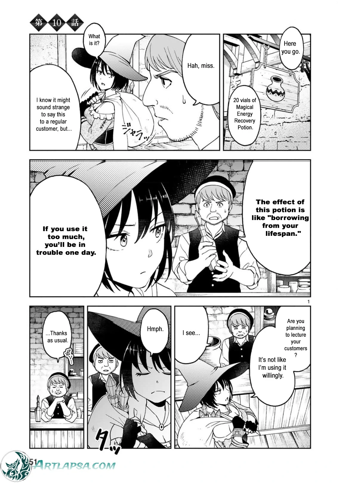 Unlimited Vault: The Magic They Borrowed Will Be Their Downfall Chapter 10 - page 5