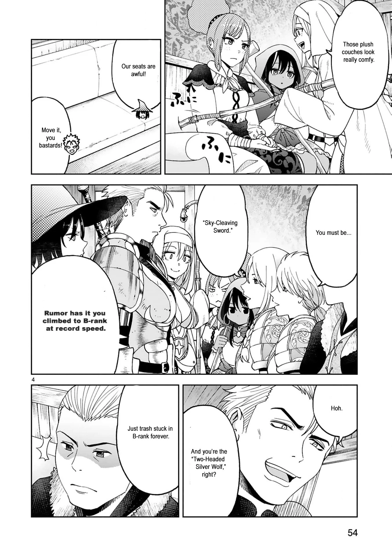 Unlimited Vault: The Magic They Borrowed Will Be Their Downfall Chapter 10 - page 8