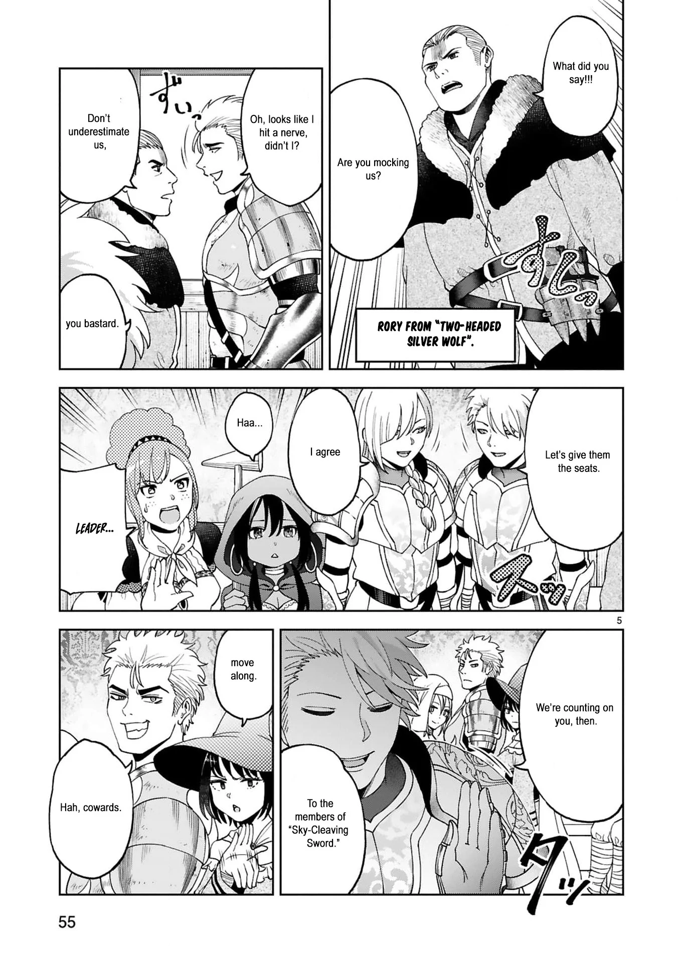 Unlimited Vault: The Magic They Borrowed Will Be Their Downfall Chapter 10 - page 9