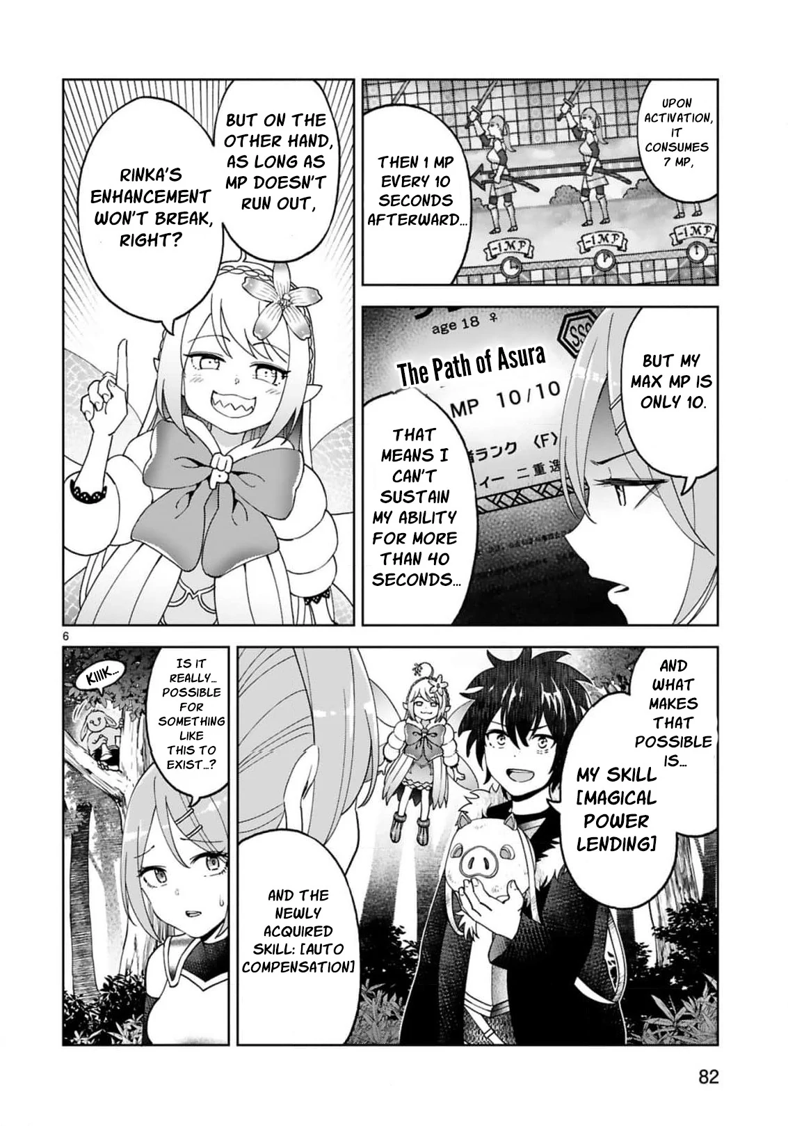 Unlimited Vault: The Magic They Borrowed Will Be Their Downfall Chapter 11 - page 10