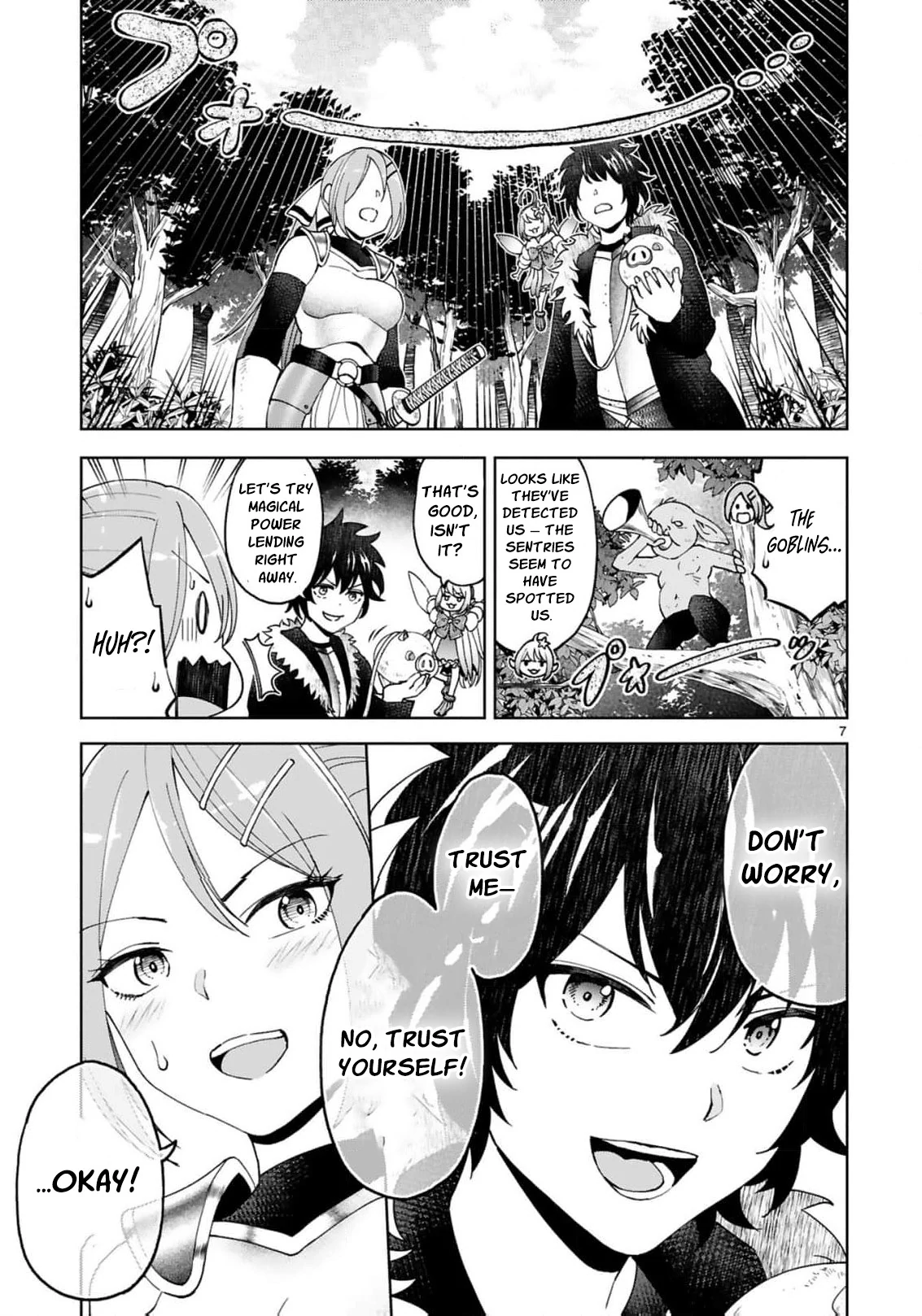 Unlimited Vault: The Magic They Borrowed Will Be Their Downfall Chapter 11 - page 11