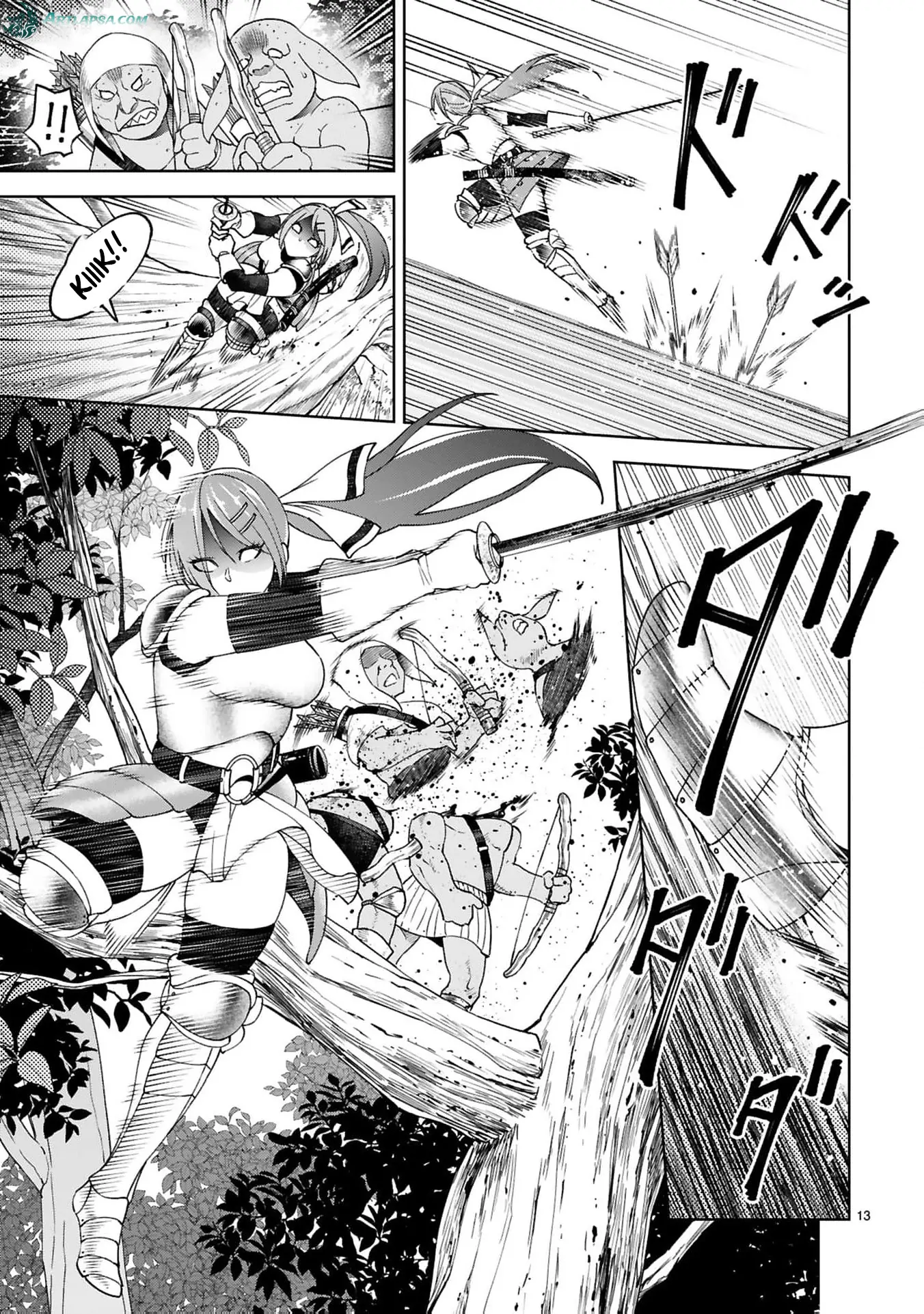 Unlimited Vault: The Magic They Borrowed Will Be Their Downfall Chapter 11 - page 17