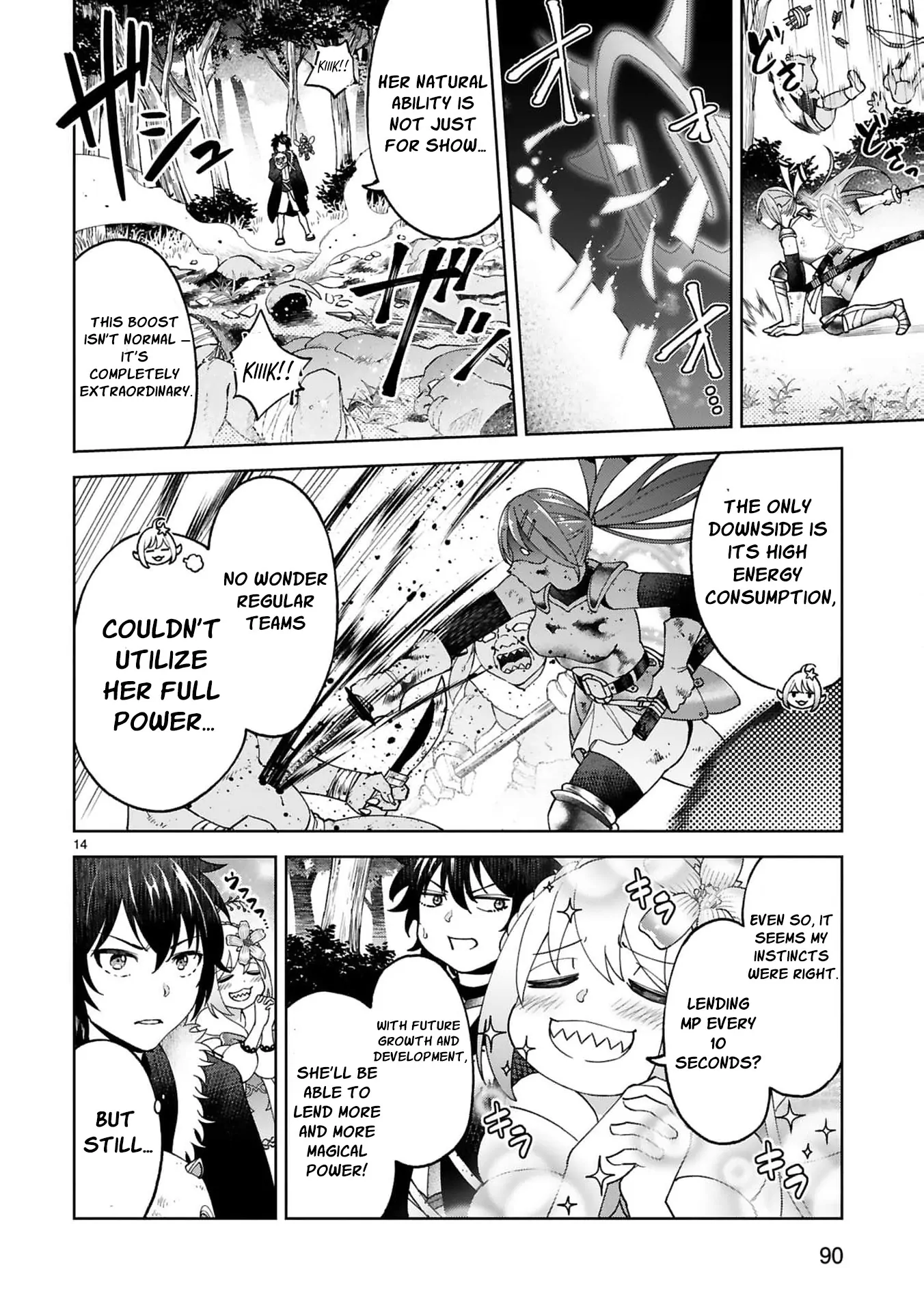 Unlimited Vault: The Magic They Borrowed Will Be Their Downfall Chapter 11 - page 18