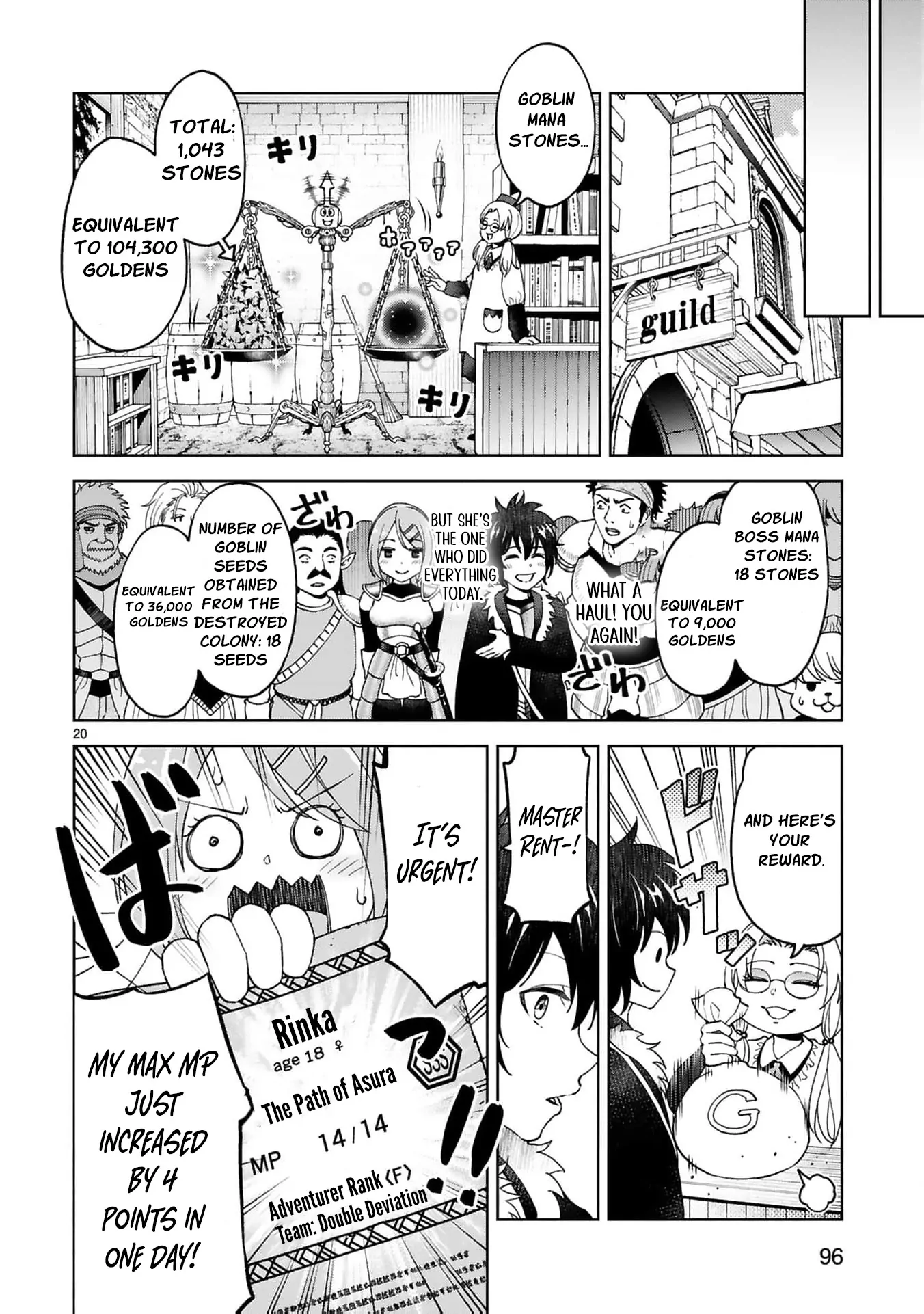 Unlimited Vault: The Magic They Borrowed Will Be Their Downfall Chapter 11 - page 24