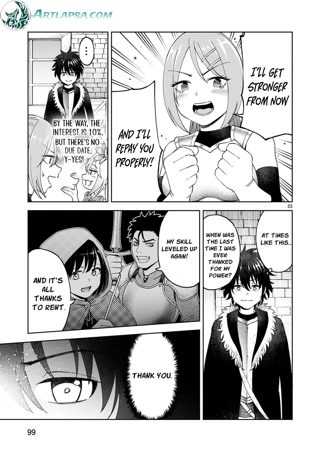 Unlimited Vault: The Magic They Borrowed Will Be Their Downfall Chapter 11 - page 27