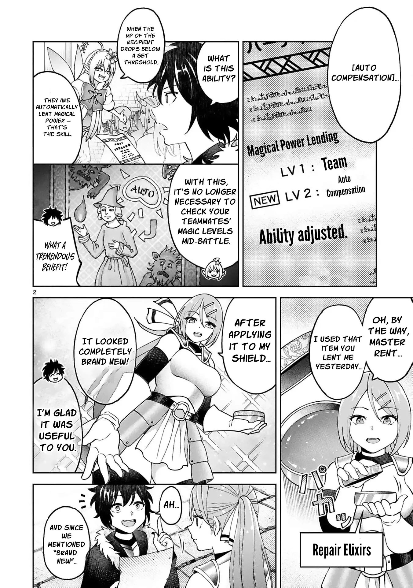 Unlimited Vault: The Magic They Borrowed Will Be Their Downfall Chapter 11 - page 6