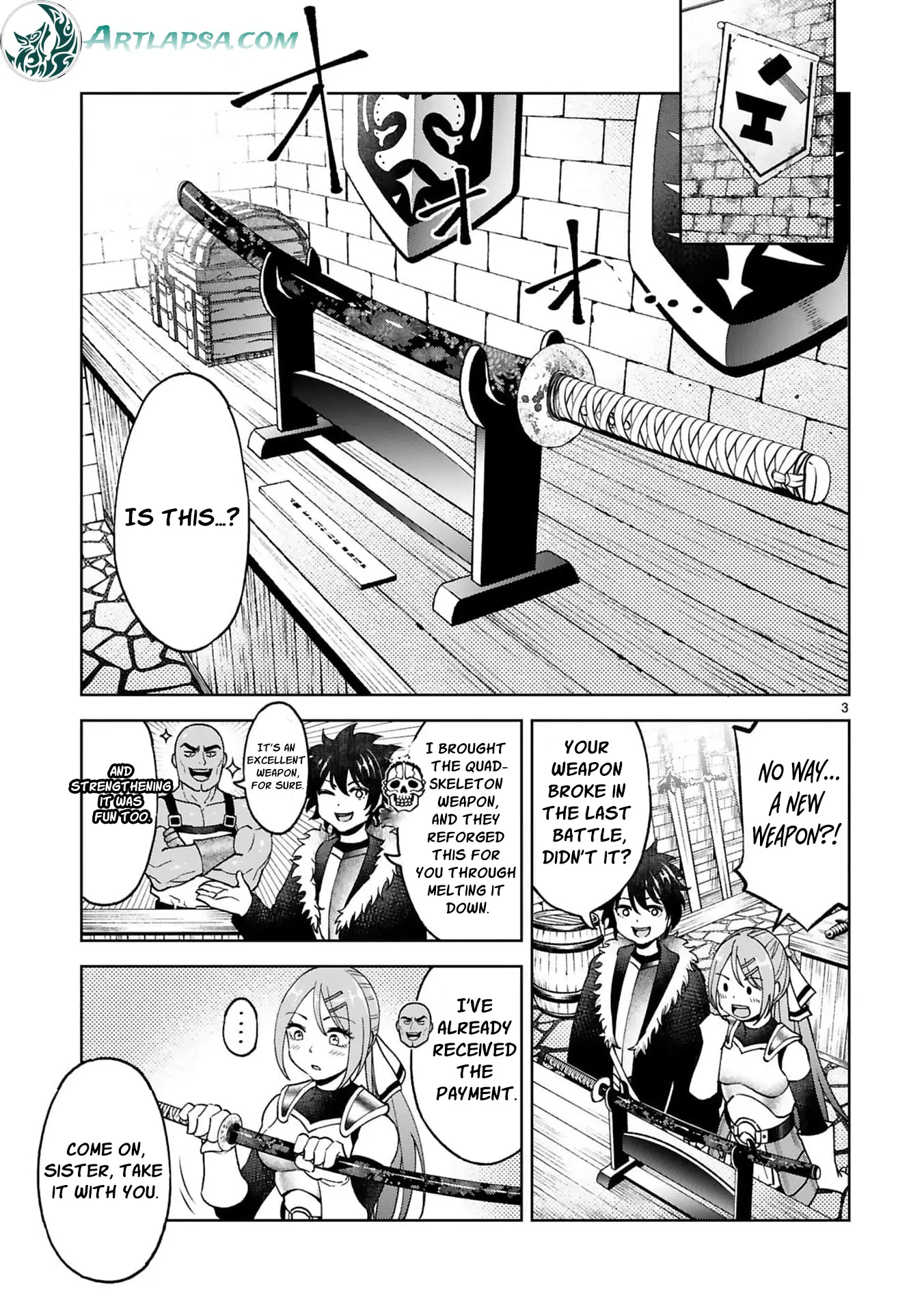 Unlimited Vault: The Magic They Borrowed Will Be Their Downfall Chapter 11 - page 7