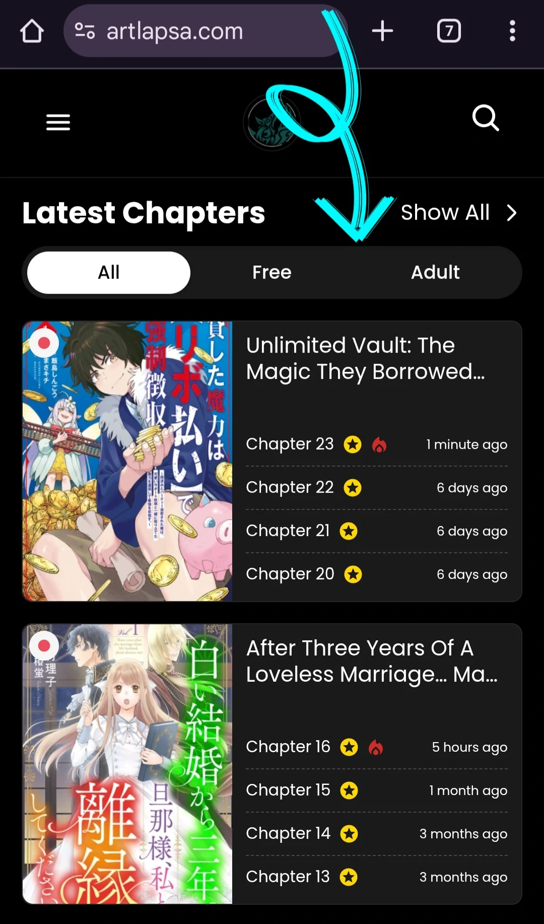 Unlimited Vault: The Magic They Borrowed Will Be Their Downfall Chapter 12 - page 1