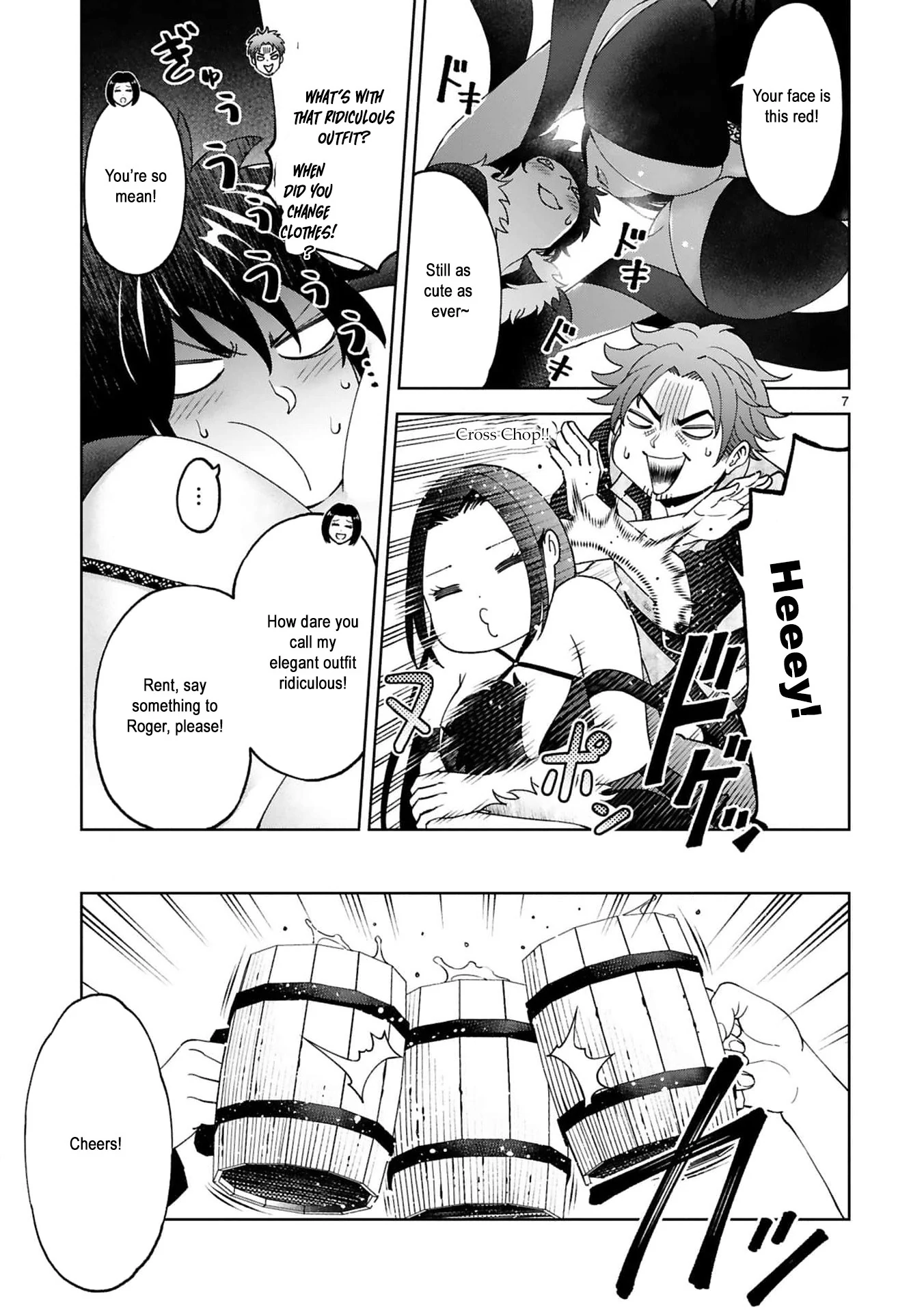 Unlimited Vault: The Magic They Borrowed Will Be Their Downfall Chapter 12 - page 11