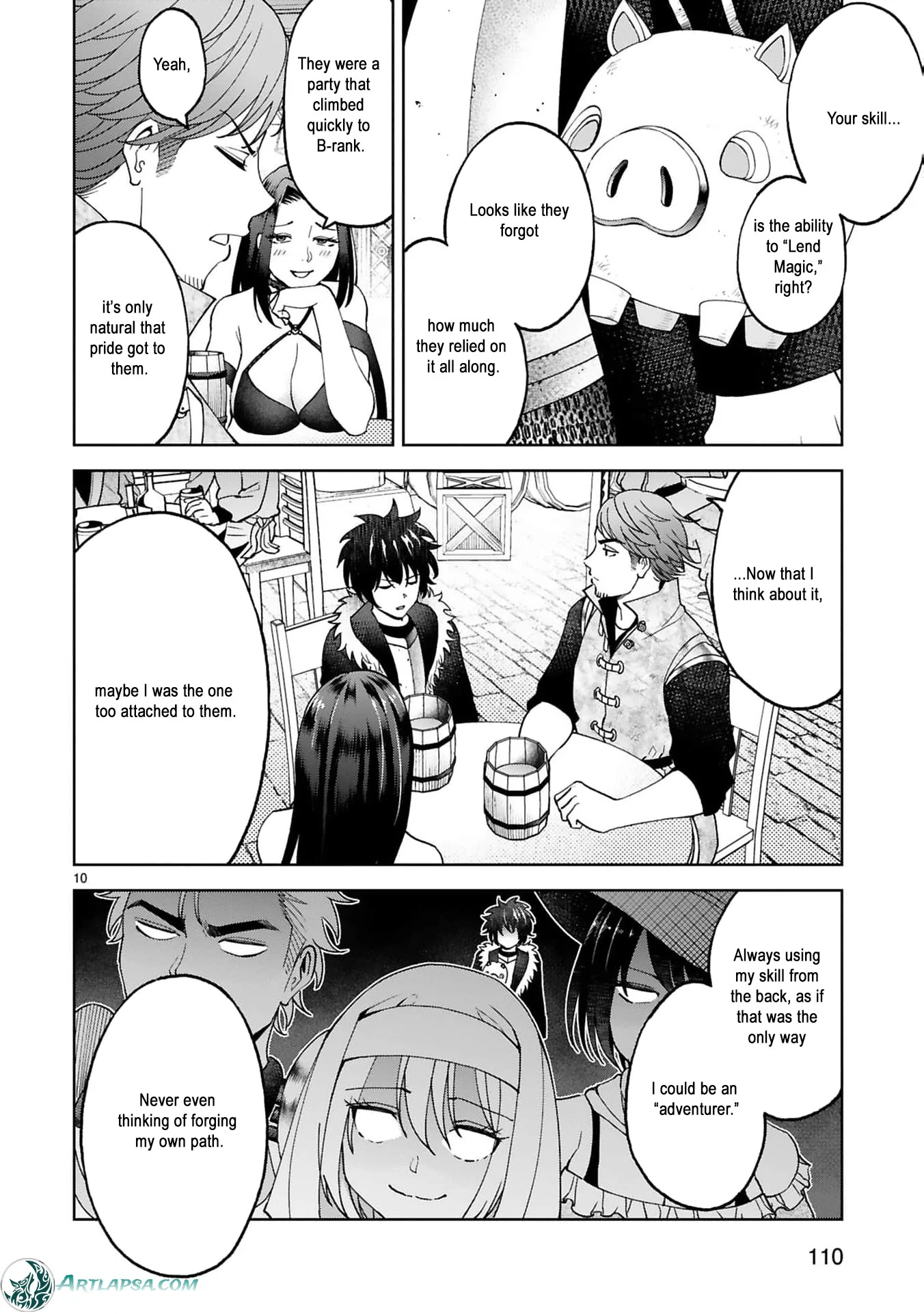 Unlimited Vault: The Magic They Borrowed Will Be Their Downfall Chapter 12 - page 14