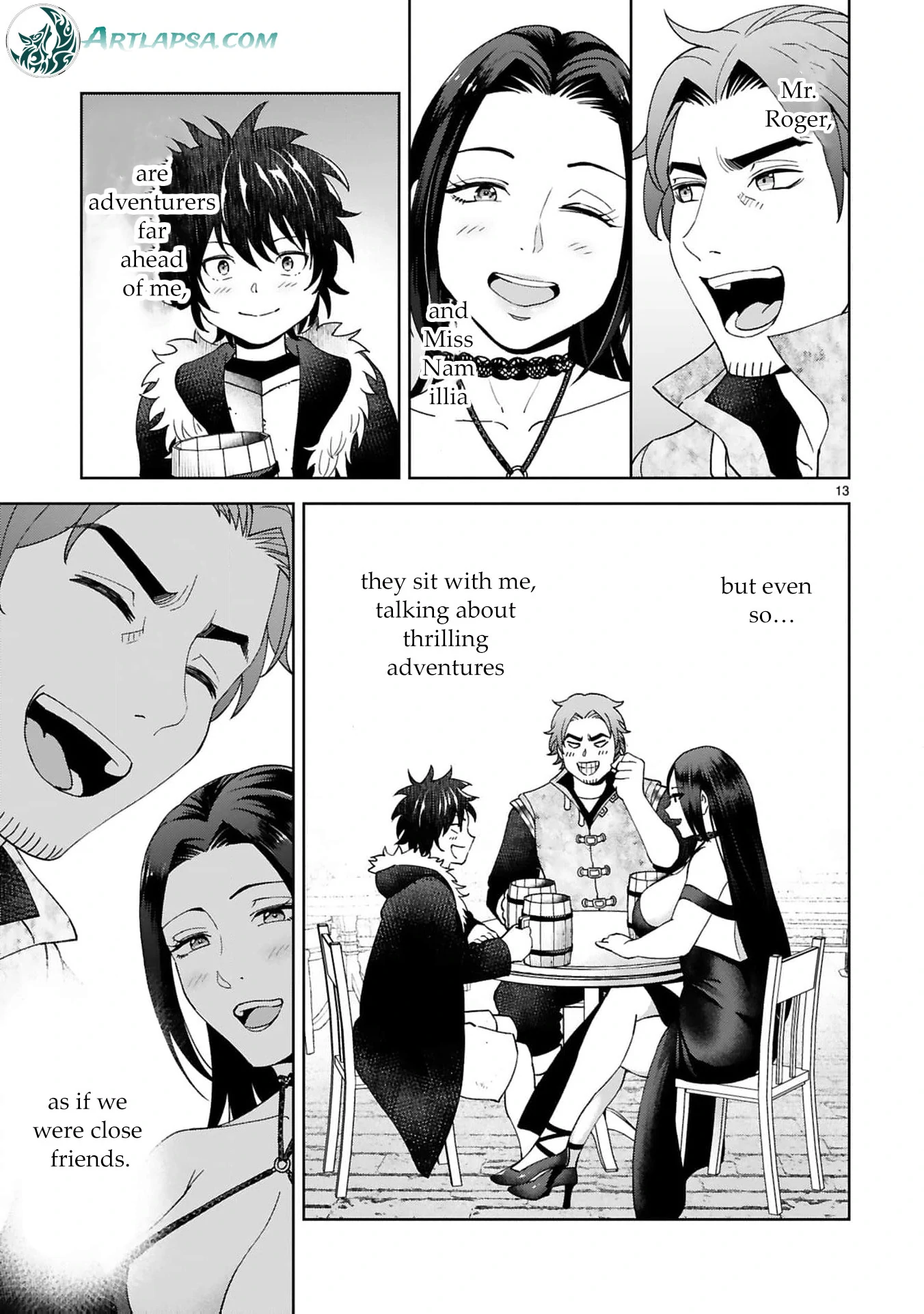 Unlimited Vault: The Magic They Borrowed Will Be Their Downfall Chapter 12 - page 17