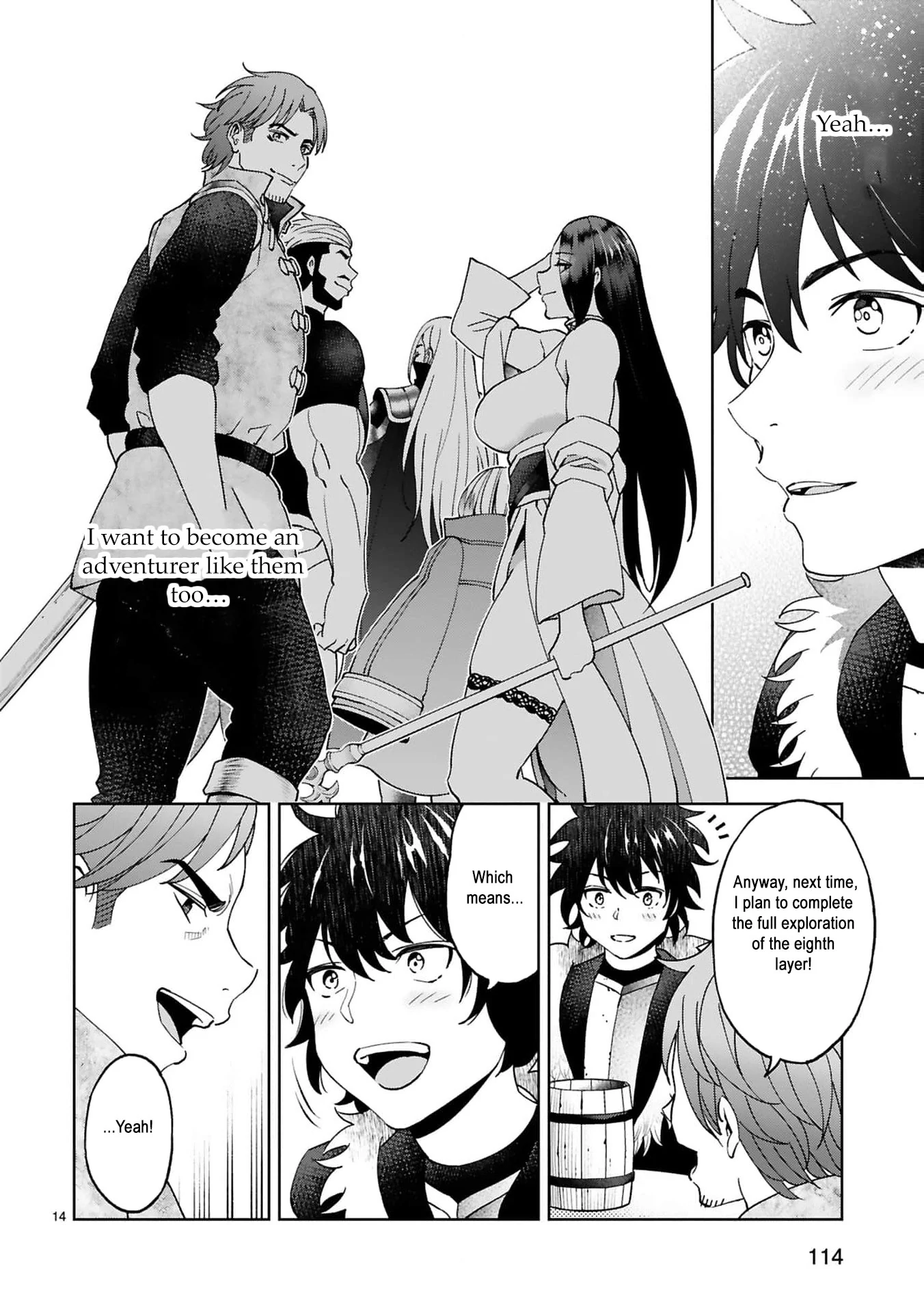 Unlimited Vault: The Magic They Borrowed Will Be Their Downfall Chapter 12 - page 18