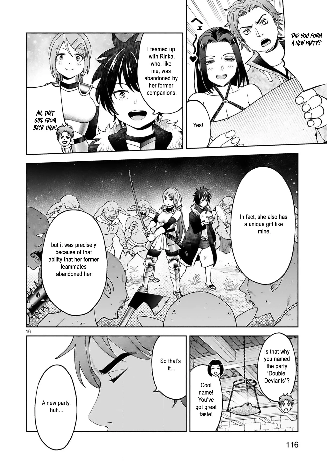 Unlimited Vault: The Magic They Borrowed Will Be Their Downfall Chapter 12 - page 20