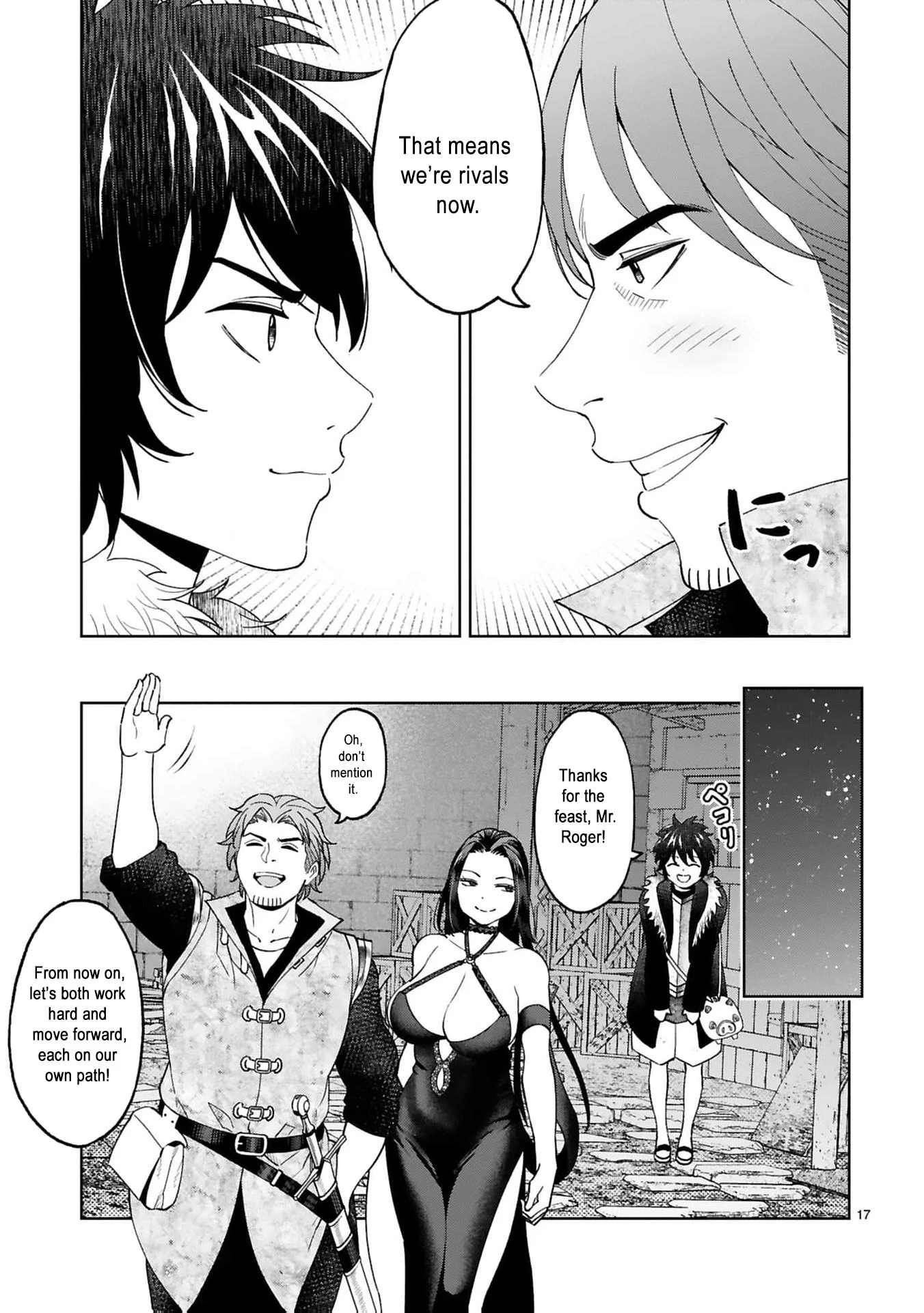 Unlimited Vault: The Magic They Borrowed Will Be Their Downfall Chapter 12 - page 21