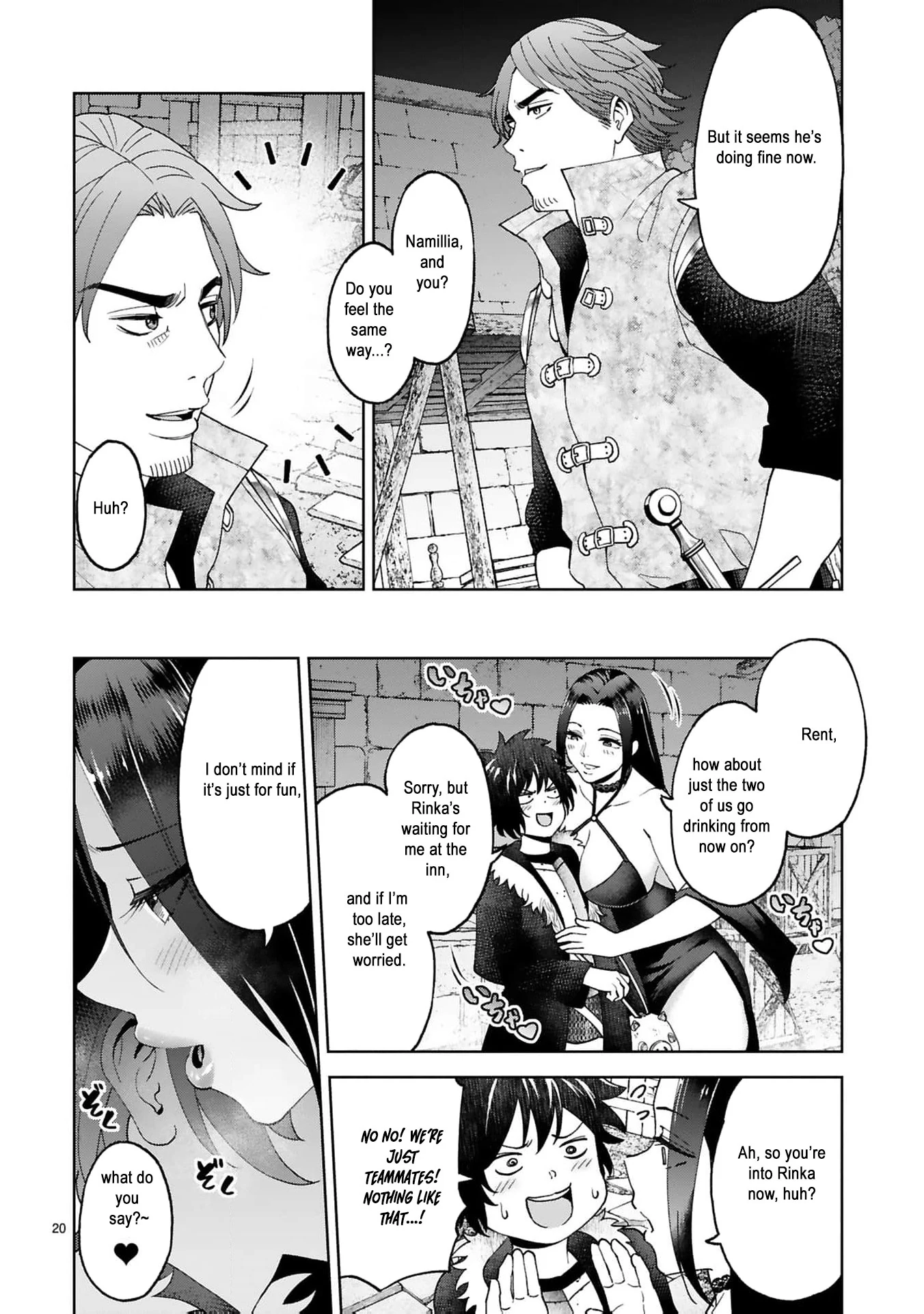 Unlimited Vault: The Magic They Borrowed Will Be Their Downfall Chapter 12 - page 24