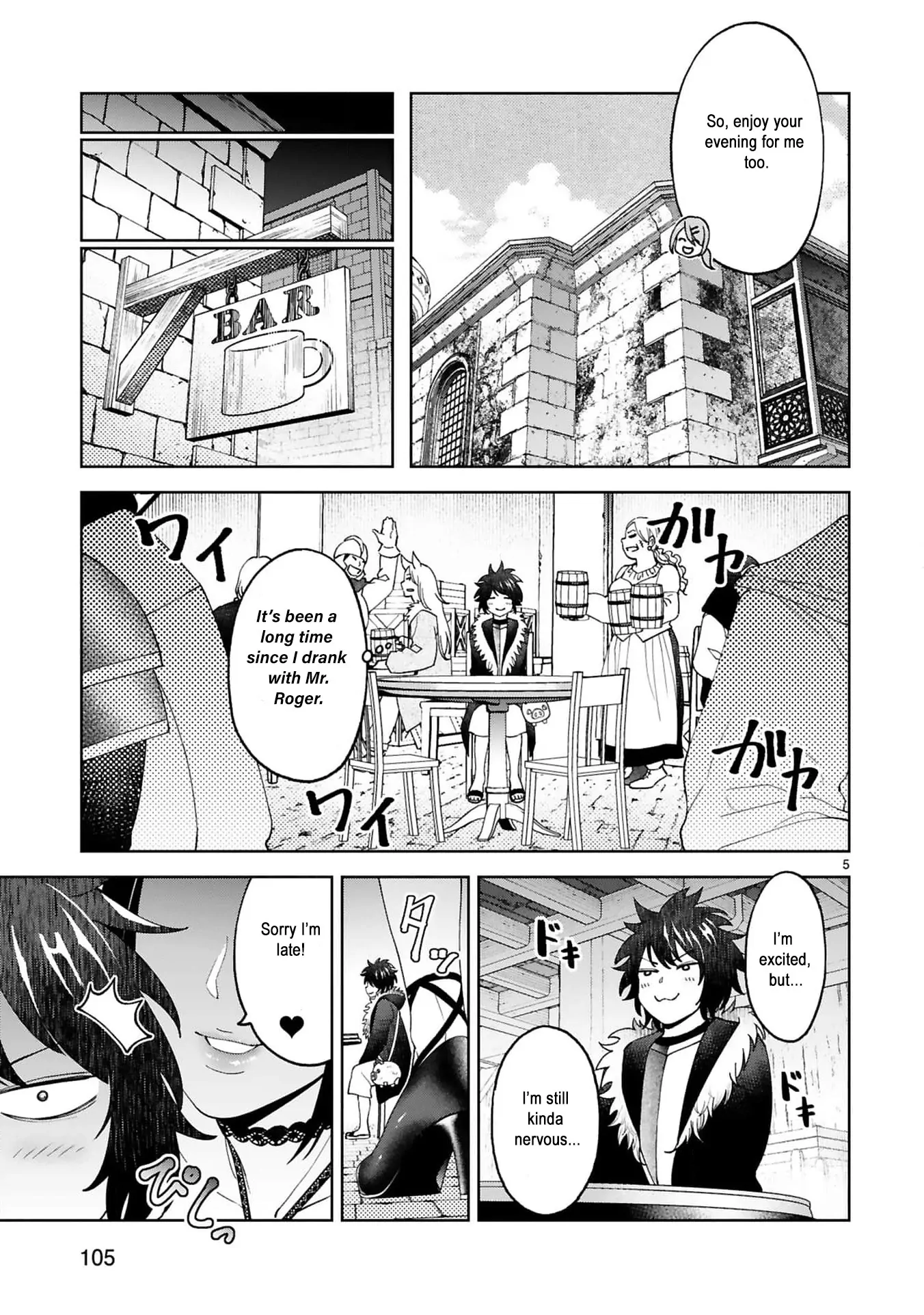 Unlimited Vault: The Magic They Borrowed Will Be Their Downfall Chapter 12 - page 9