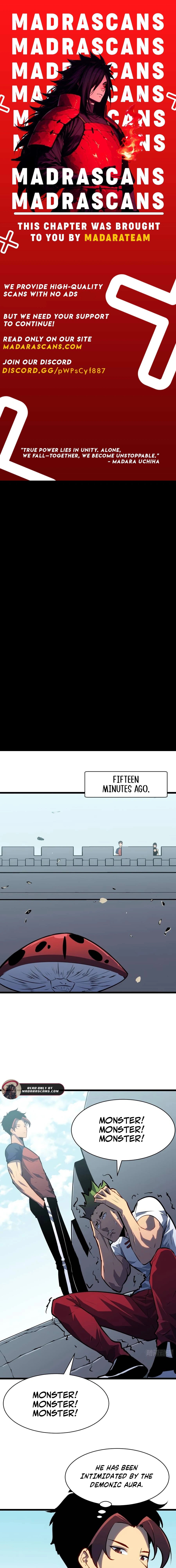 Prepaid Dragon King Tanks Everything! Chapter 16 - page 1