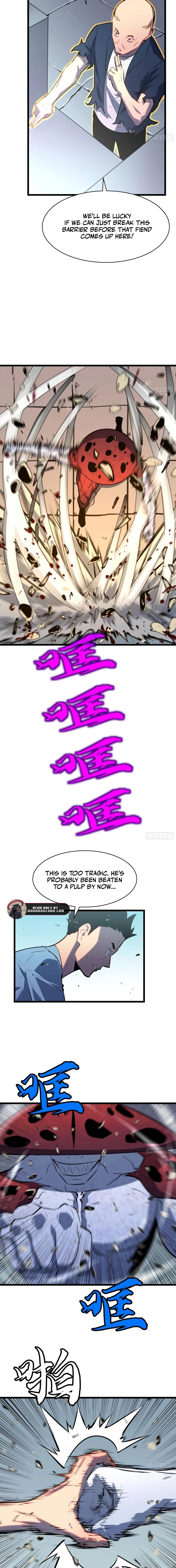 Prepaid Dragon King Tanks Everything! Chapter 16 - page 10