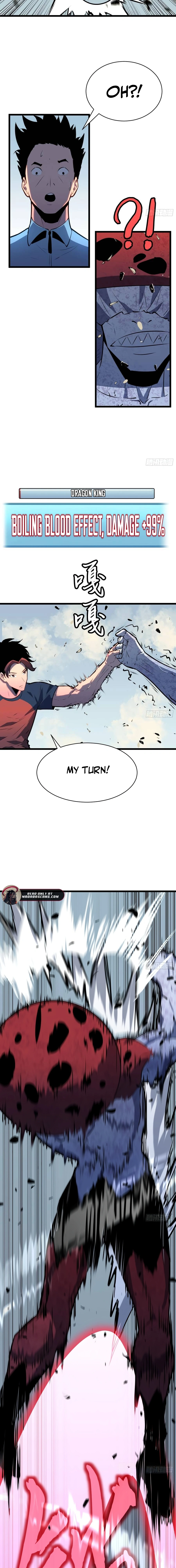 Prepaid Dragon King Tanks Everything! Chapter 16 - page 11