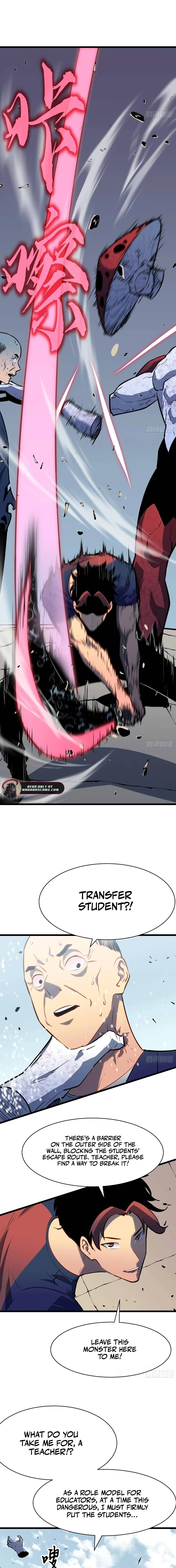 Prepaid Dragon King Tanks Everything! Chapter 16 - page 5