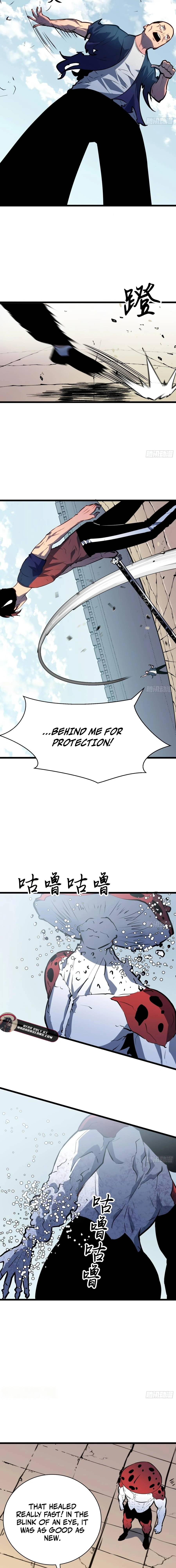 Prepaid Dragon King Tanks Everything! Chapter 16 - page 6