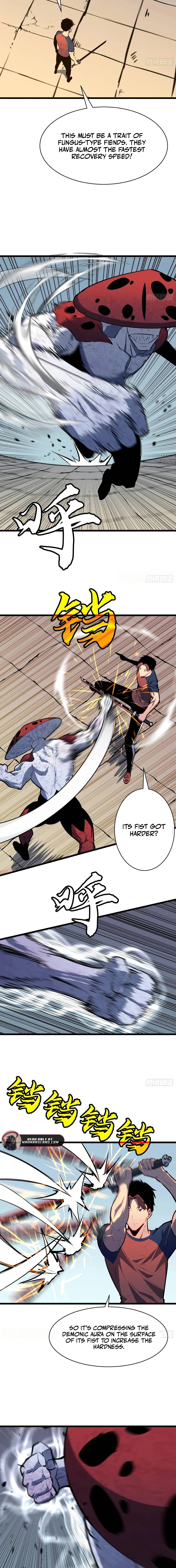 Prepaid Dragon King Tanks Everything! Chapter 16 - page 7