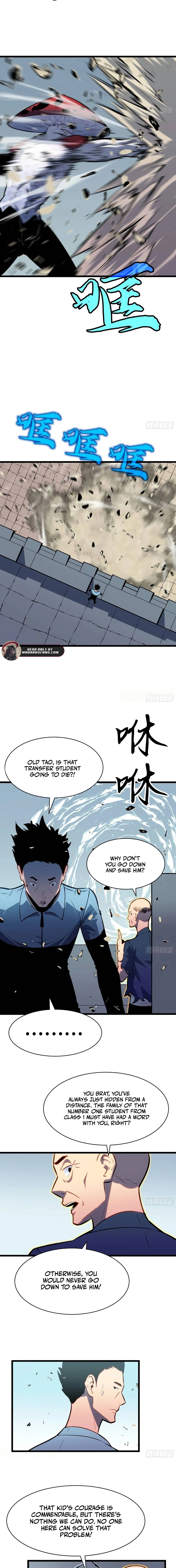 Prepaid Dragon King Tanks Everything! Chapter 16 - page 9