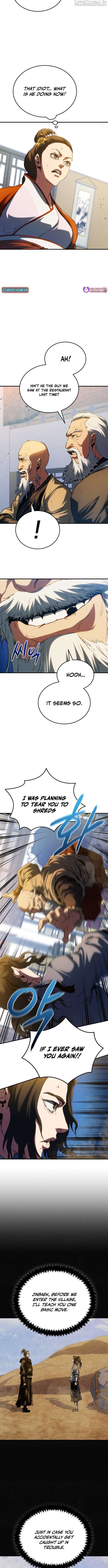 Jade Of The Eight Gates Chapter 19 - page 5