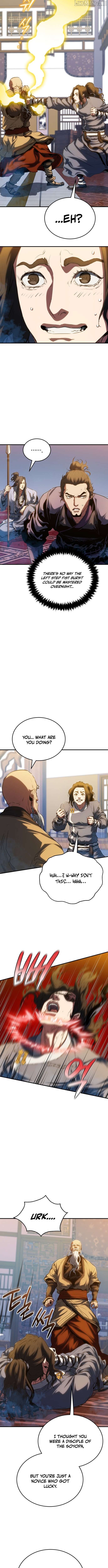 Jade Of The Eight Gates Chapter 19 - page 7