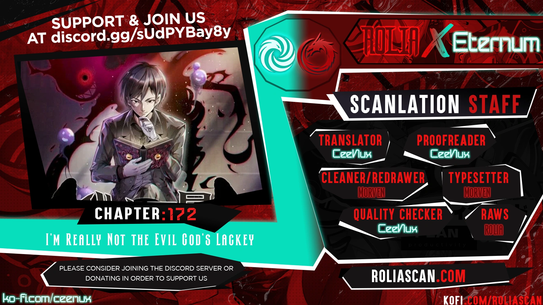 I’m Really Not The Demon God’s Lackey Chapter 172 - page 1